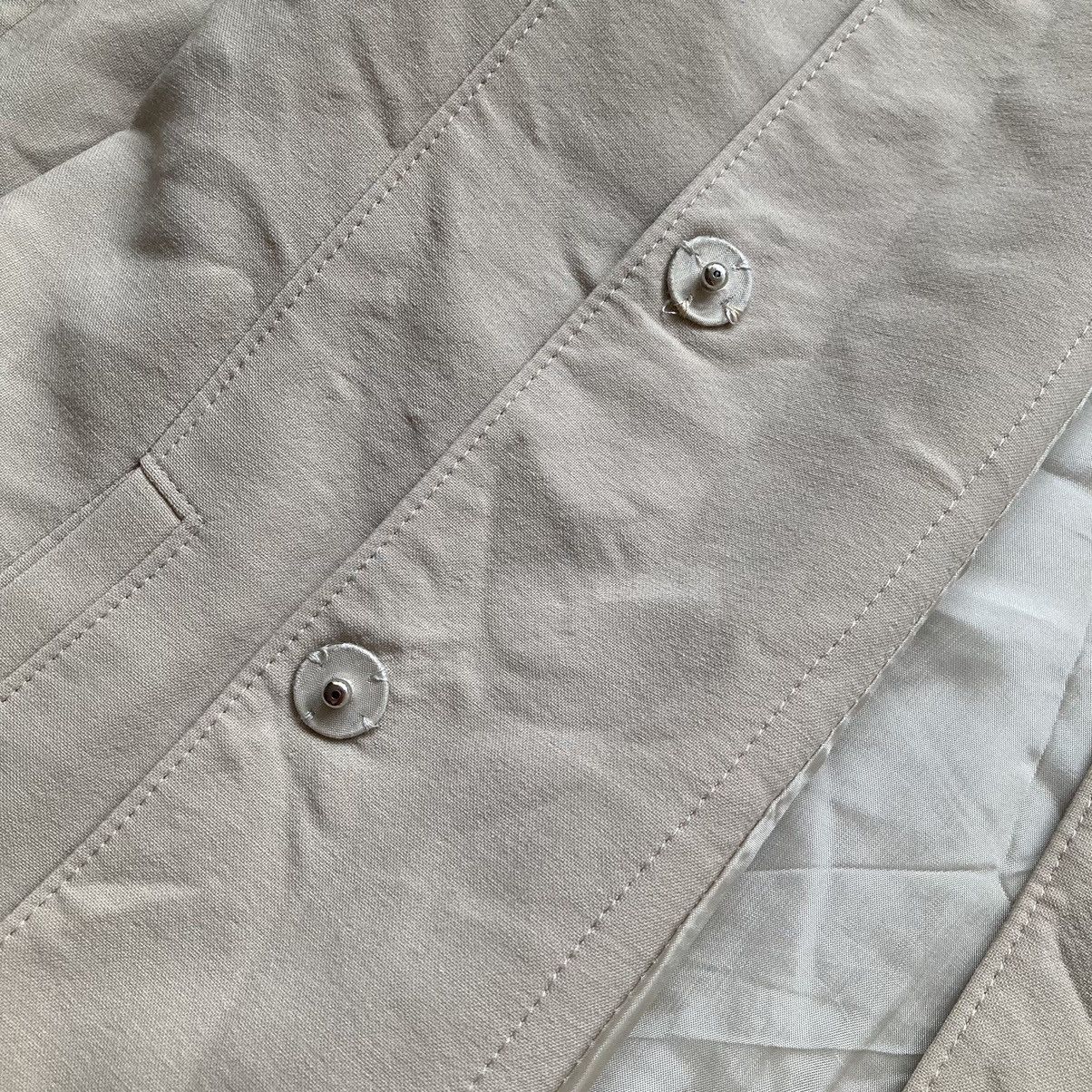 Prada × Vintage Prada White Lable Vintage Blazer Luxury Old Money Style Size S / US 4 / IT 40 - 10 Thumbnail