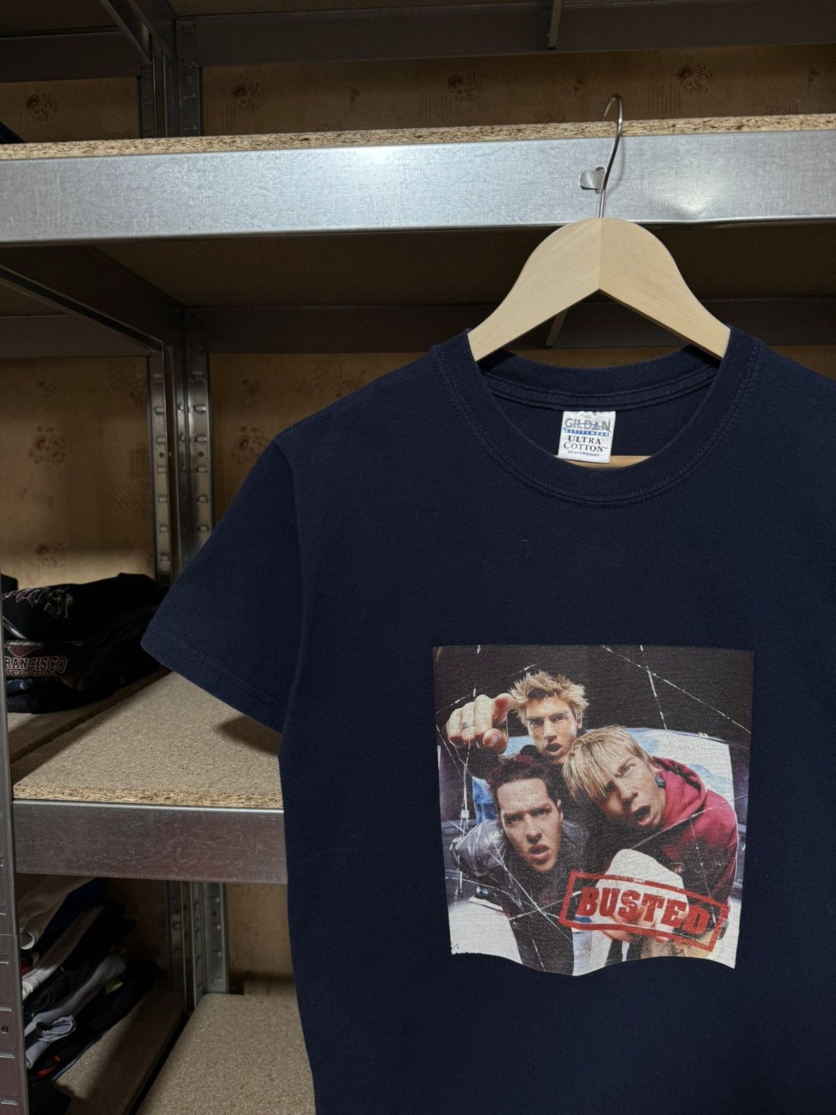 Band Tees × Vintage Vintage Busted A Ticket For Everyone Tour 2004 Rock T-Shirt Size US S / EU 44-46 / 1 - 3 Thumbnail