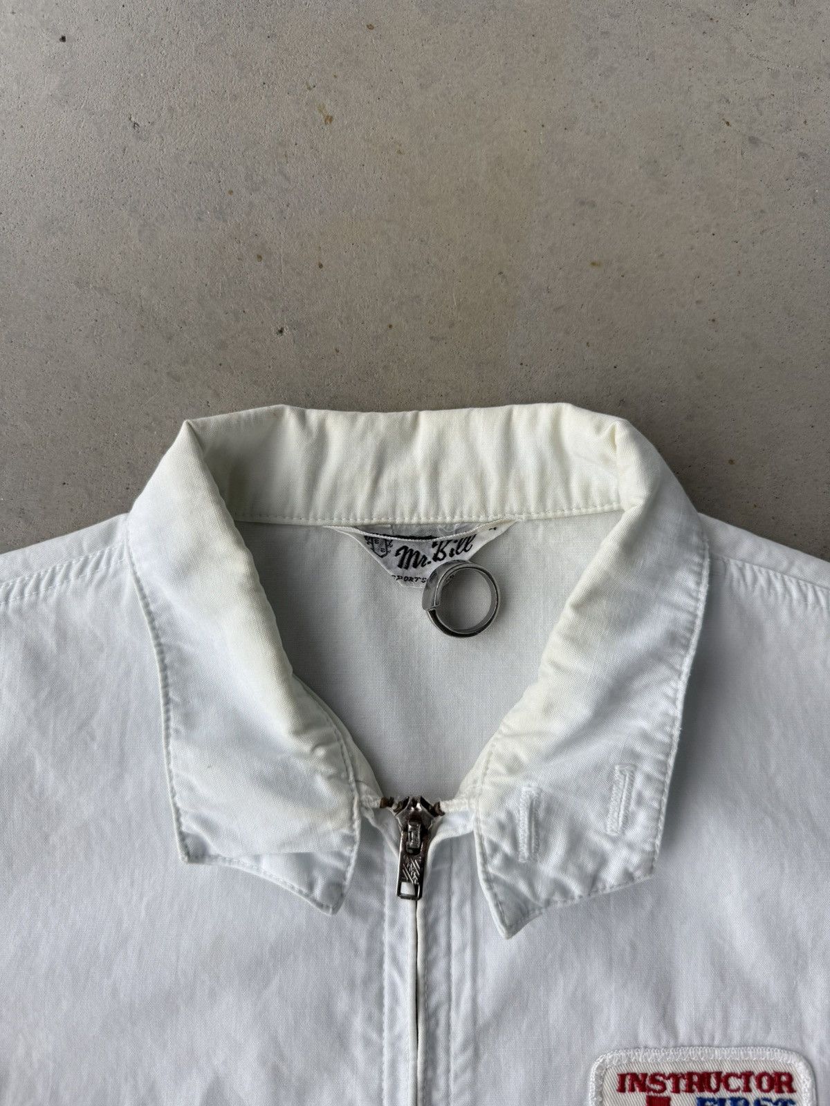 Vintage Vintage 70’s Inter City First Aid Chain Stitched Work Jacket Size US M / EU 48-50 / 2 - 7 Thumbnail