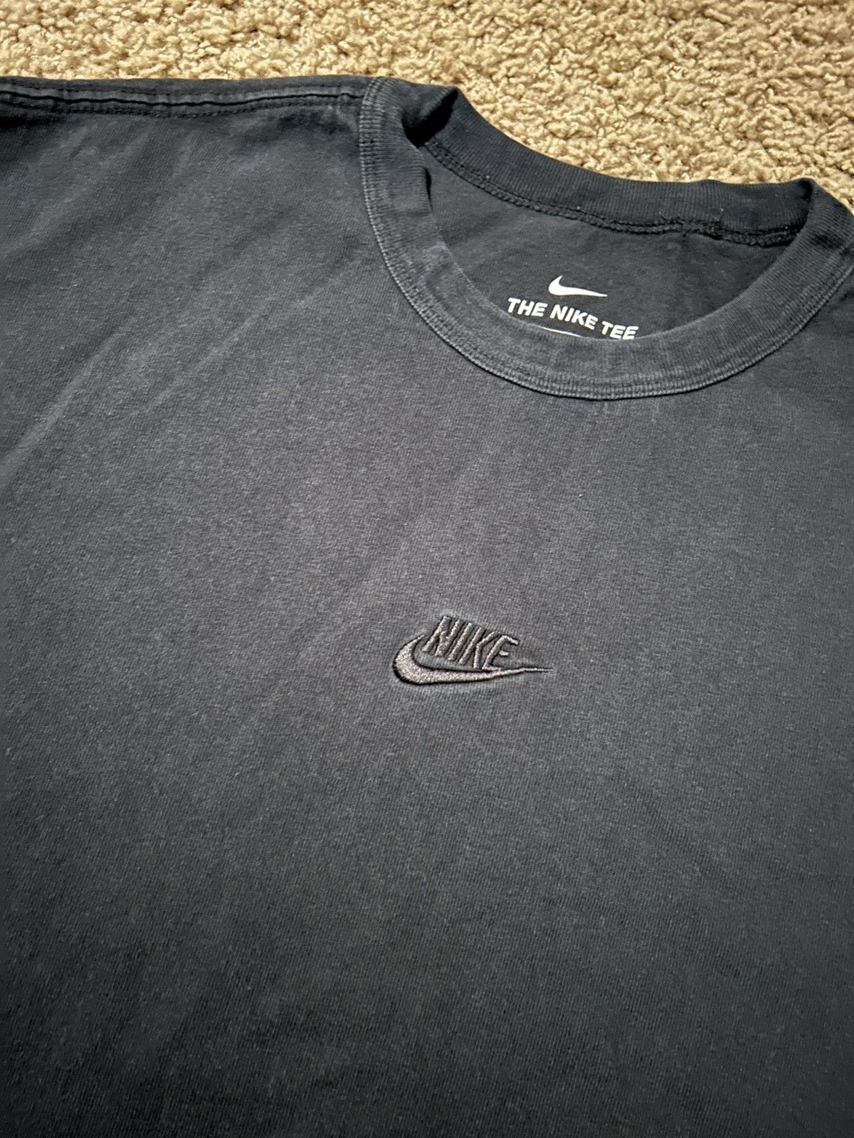 Nike Nike Middle Swoosh Blank Tee Size US L / EU 52-54 / 3 - 2 Thumbnail