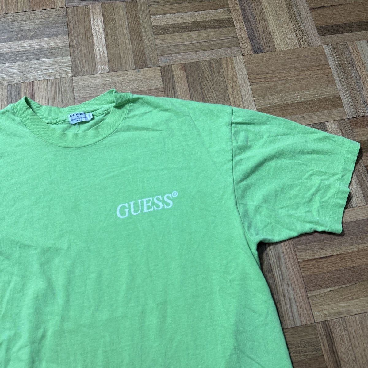 Guess Vintage Guess tee Size US XL / EU 56 / 4 - 3 Thumbnail