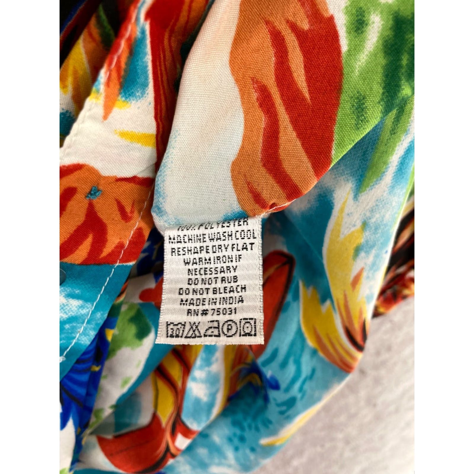 Vintage Hawaiian Shirt Waikiki Beach Floral Size US L / EU 52-54 / 3 - 7 Thumbnail