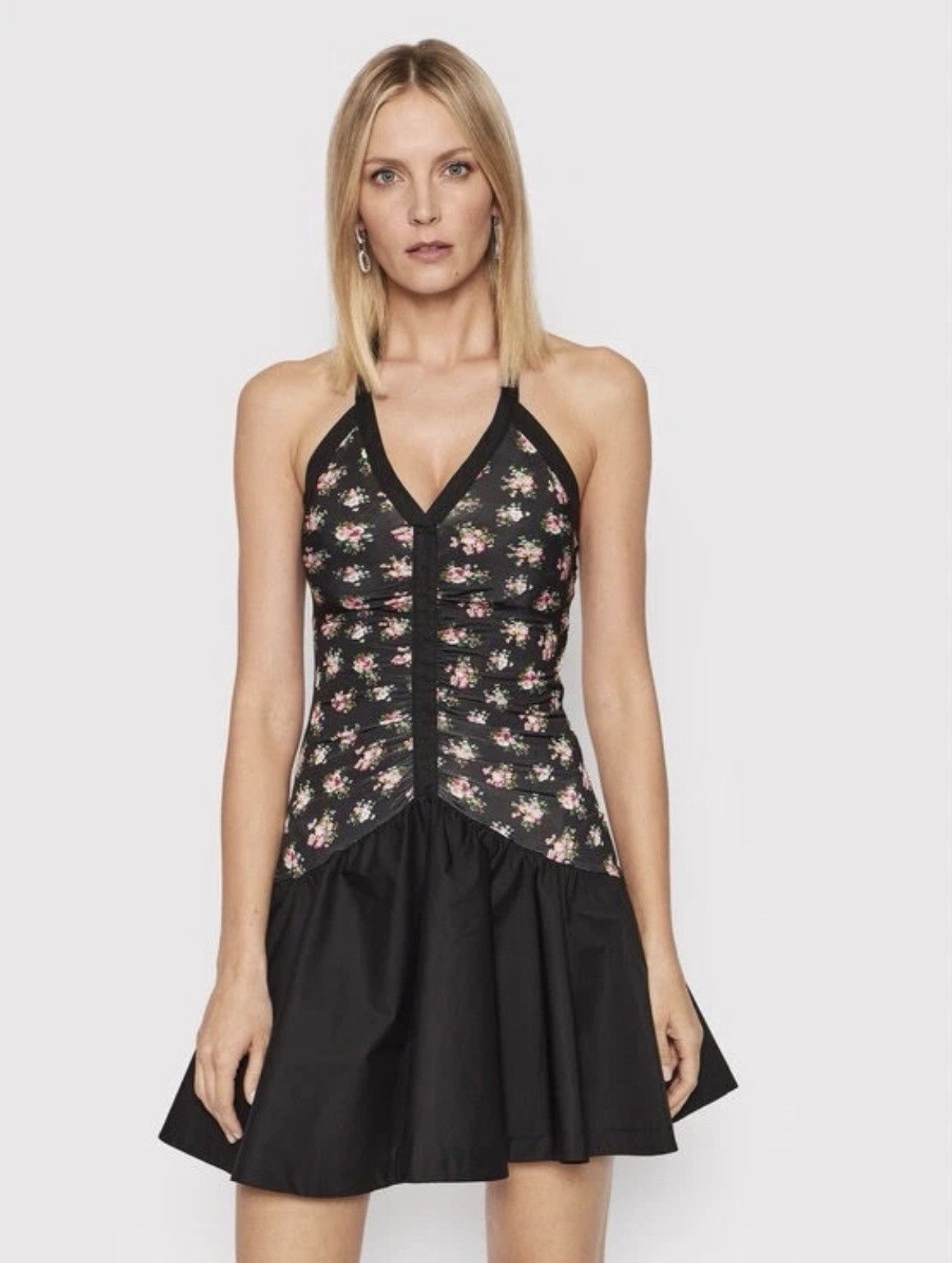 Blumarine Blugirl by Blumarine Skater Halter Babydoll Mini Dress Size M / US 6-8 / IT 42-44 - 1 Thumbnail