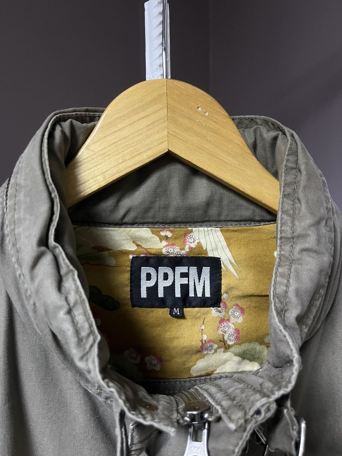 PPFM ❗️RARE❗️Vintage PPFM Japan Light Jacket Removable Sleeves Size US M / EU 48-50 / 2 - 6 Thumbnail