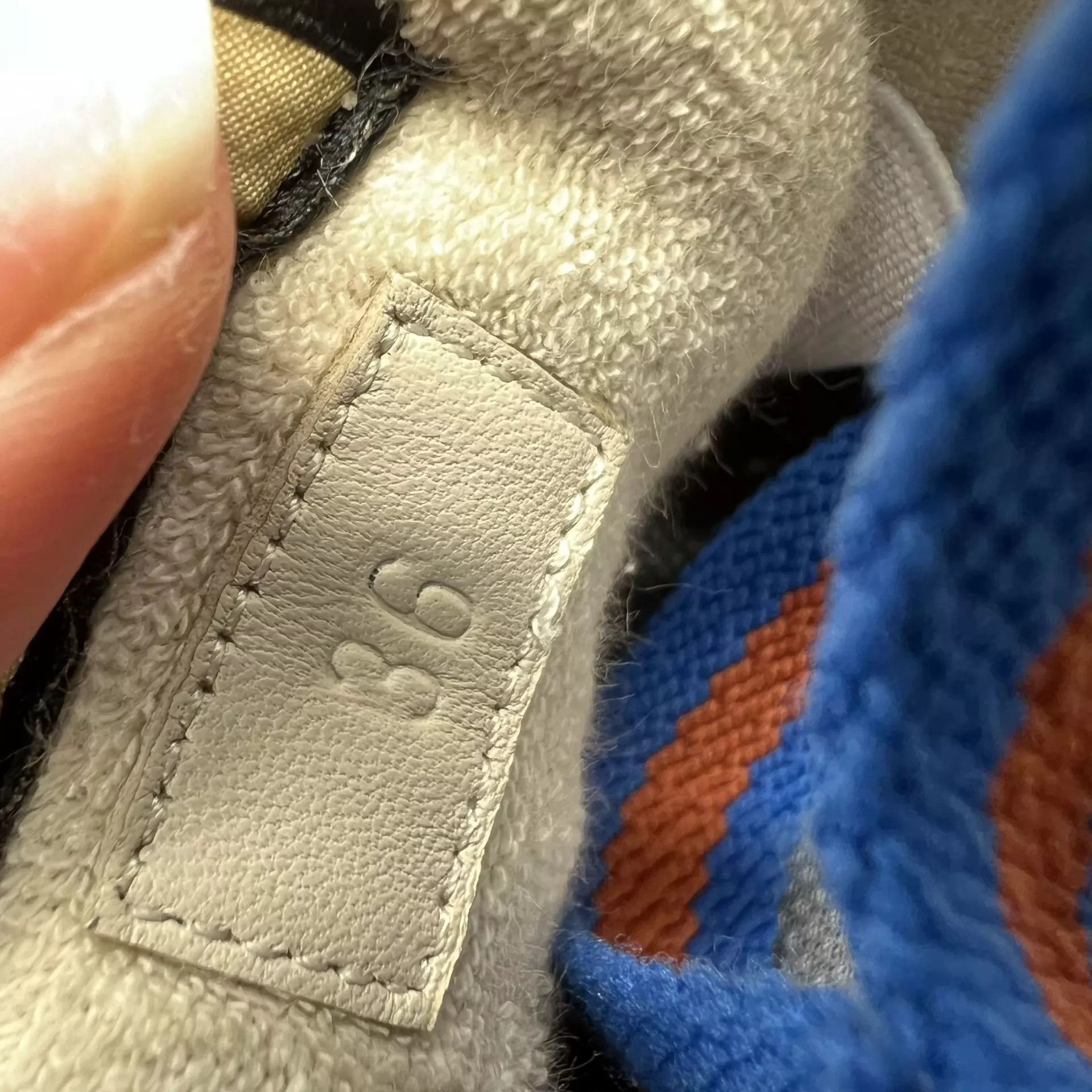 Gucci GUCCI Pangding Grey Green Size 36 Like New, Insoles Replaced Size US 5.5 / IT 35.5 - 8 Thumbnail