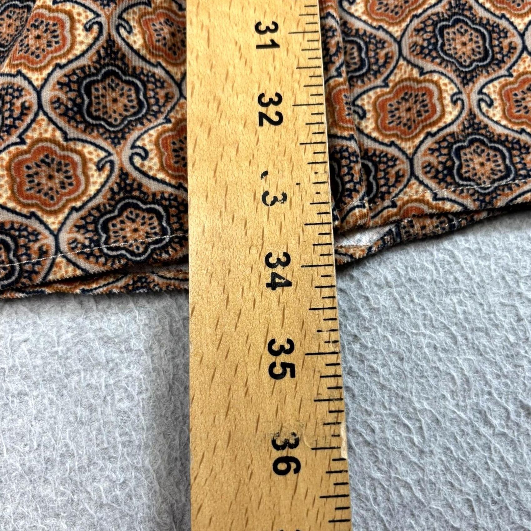 Banana Republic Banana Republic Shirt Womens M Brown Dress Women Paisley Tunic Boho Southwest West Size M / US 6-8 / IT 42-44 - 7 Thumbnail