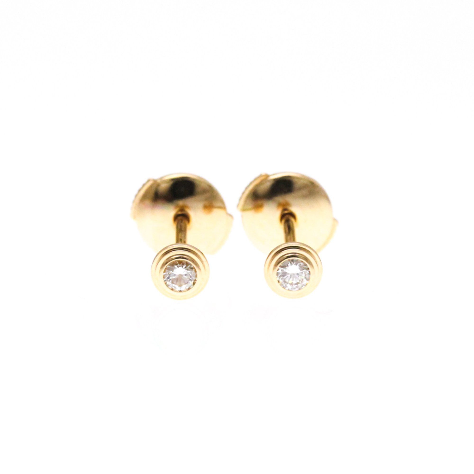 Cartier Cartier D'Amour Earrings SM Diamond Yellow Gold (18K) Stud
