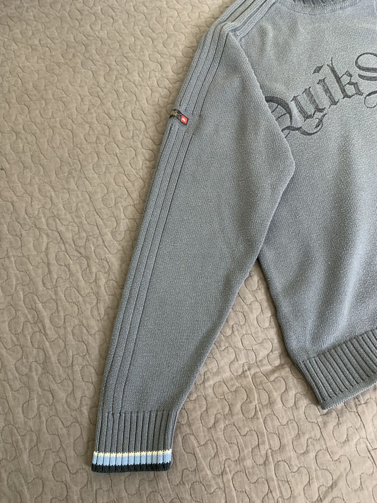Quiksilver Vintage Quiksilver Big Logo Sweater Size US M / EU 48-50 / 2 - 12 Thumbnail