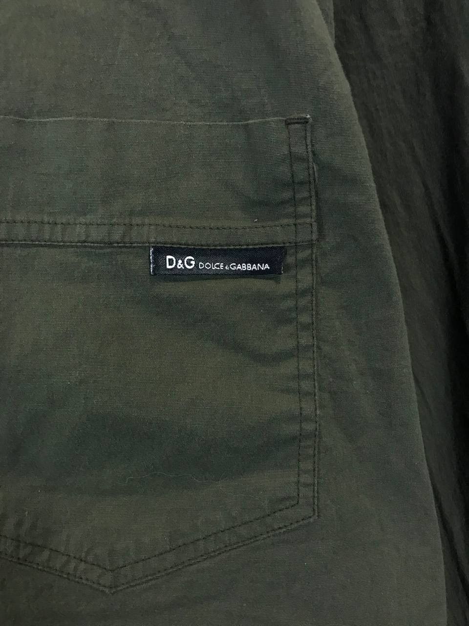 Designer × Dolce & Gabbana D&G Dolce & Gabbana luxury designer shirt Size US L / EU 52-54 / 3 - 3 Thumbnail