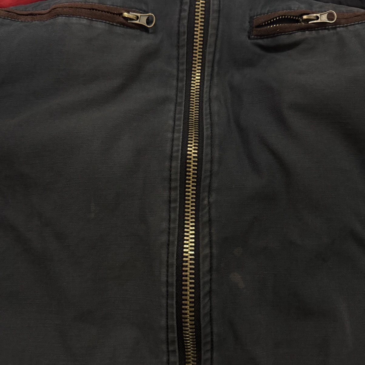 If Six Was Nine SixStar Biker Jacket Faux Fur Japanese Brand Size US L / EU 52-54 / 3 - 10 Thumbnail