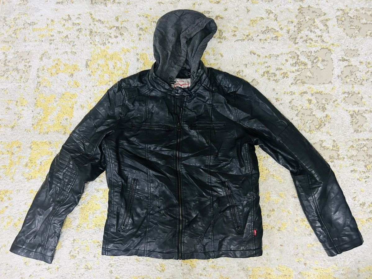 Levi's Levi's leather jacket Size US M / EU 48-50 / 2 - 3 Thumbnail