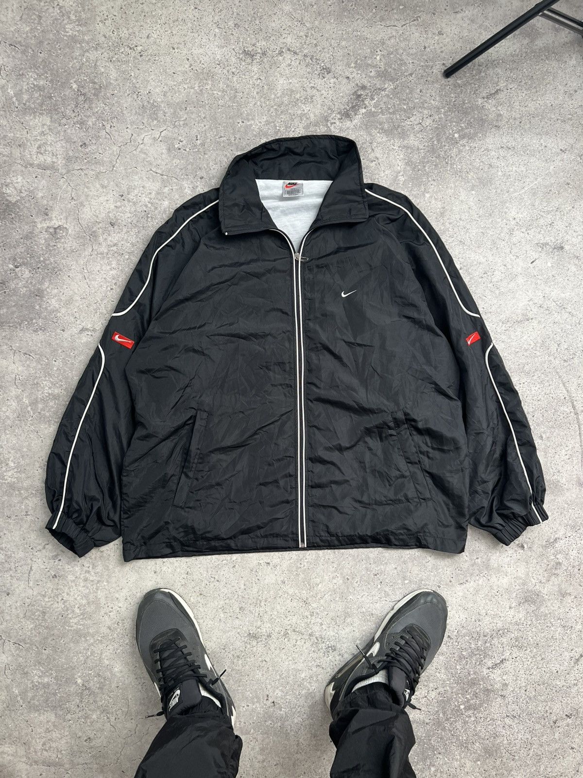 Nike ACG × Vintage Vintage Nike ACG track jacket vintage Size US S / EU 44-46 / 1 - 1 Thumbnail