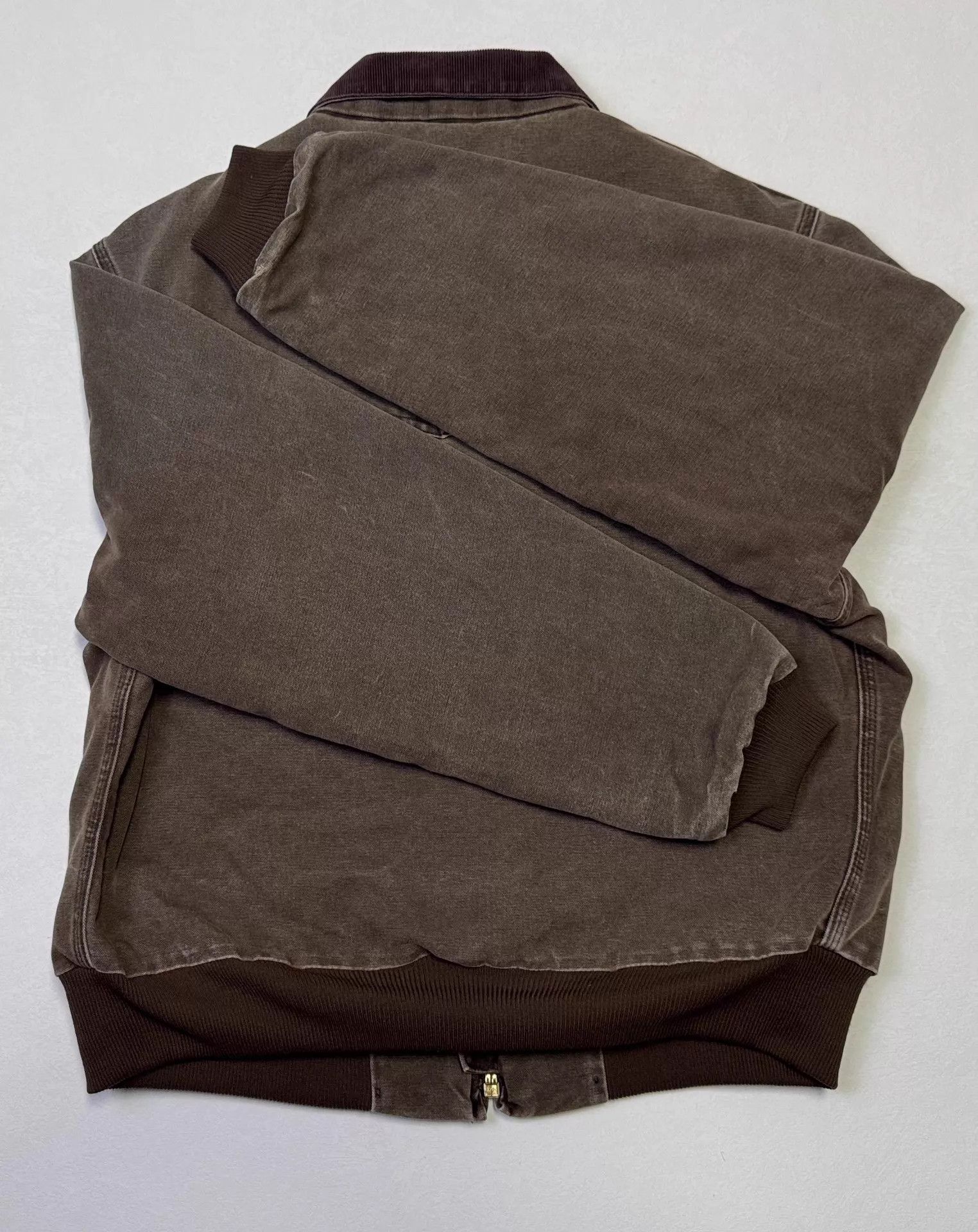 Carhartt Vintage Carhartt J14 Sante Fe Jacket Burgundy L Size US L / EU 52-54 / 3 - 6 Thumbnail
