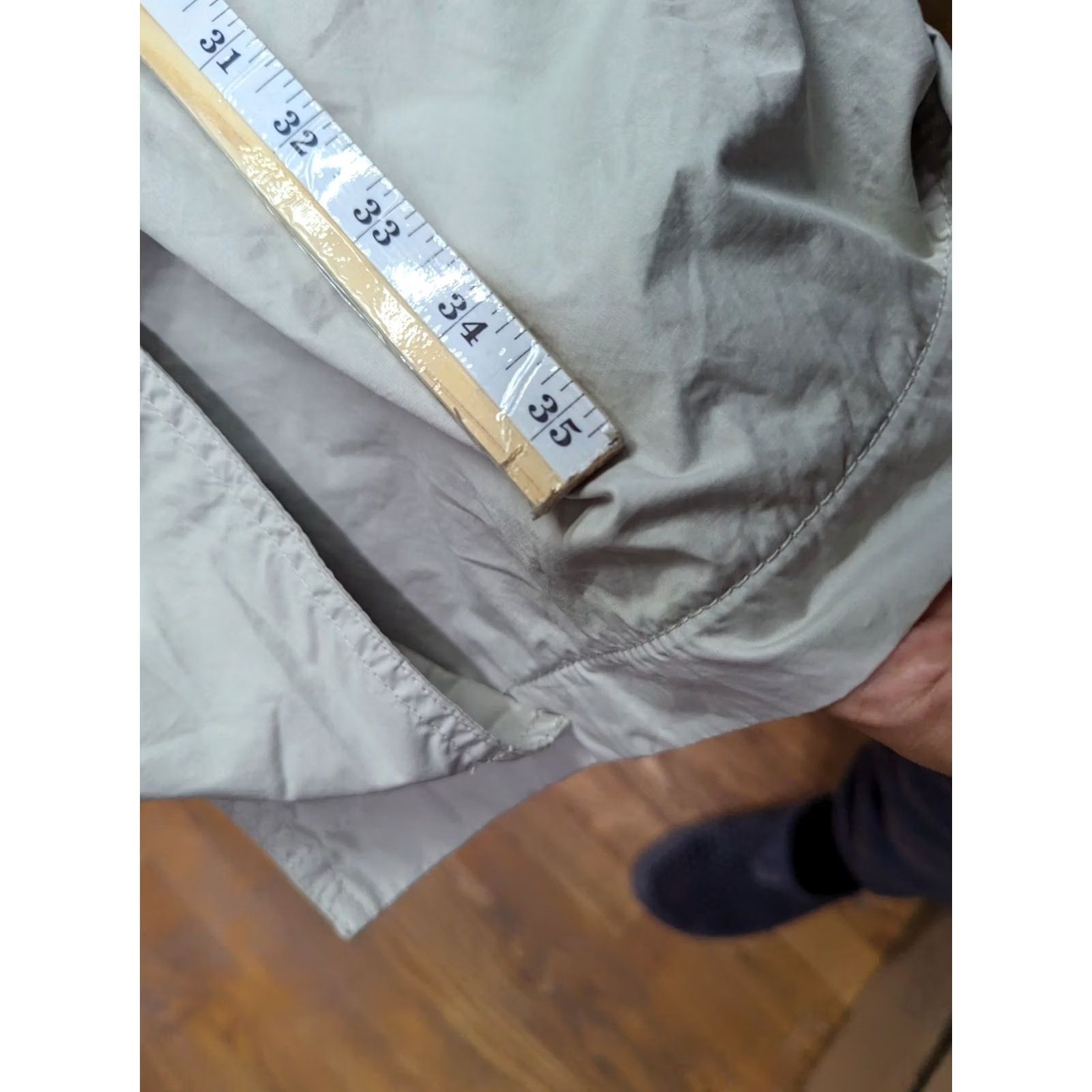 Napapijri Napapijri Womens Parka Jacket Size L Gray Belted Pockets Cotton Canvas Long Sleeve Casual Coat Jacket Mens Womens Bestseller Size L / US 10 / IT 46 - 5 Thumbnail