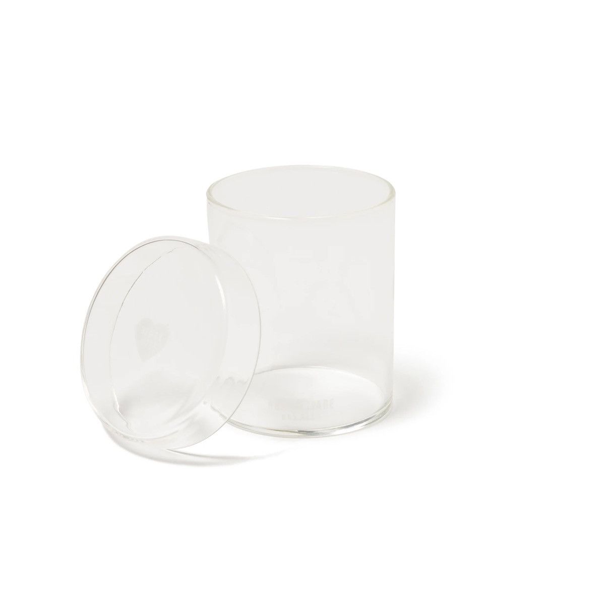 Human Made Human Made Heart Glass Canister Size ONE SIZE - 3 Thumbnail