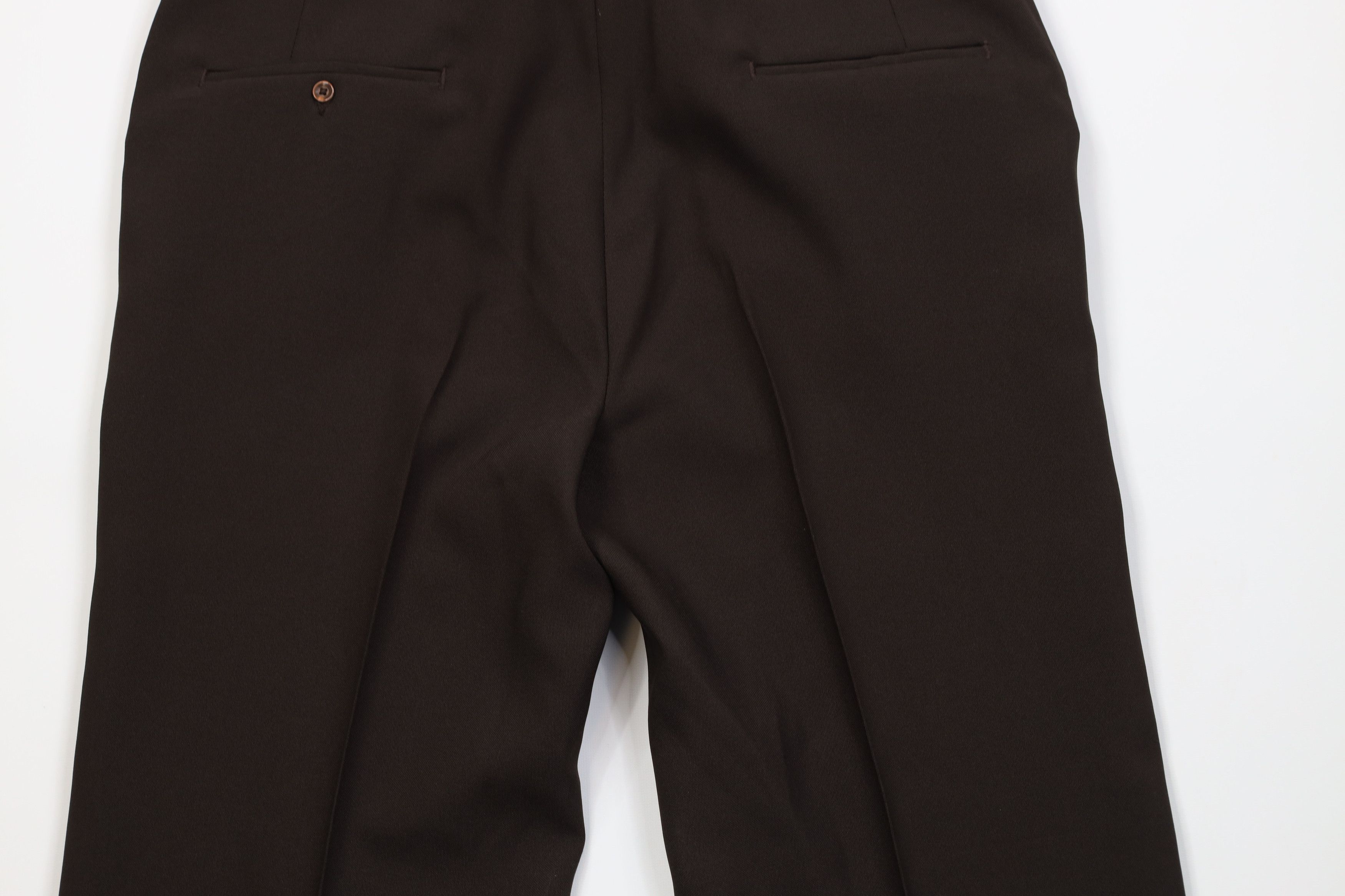 Vintage Deadstock Vintage 70s Streetwear Wide Leg Chino Pants Brown Size US 38 / EU 54 - 10 Thumbnail