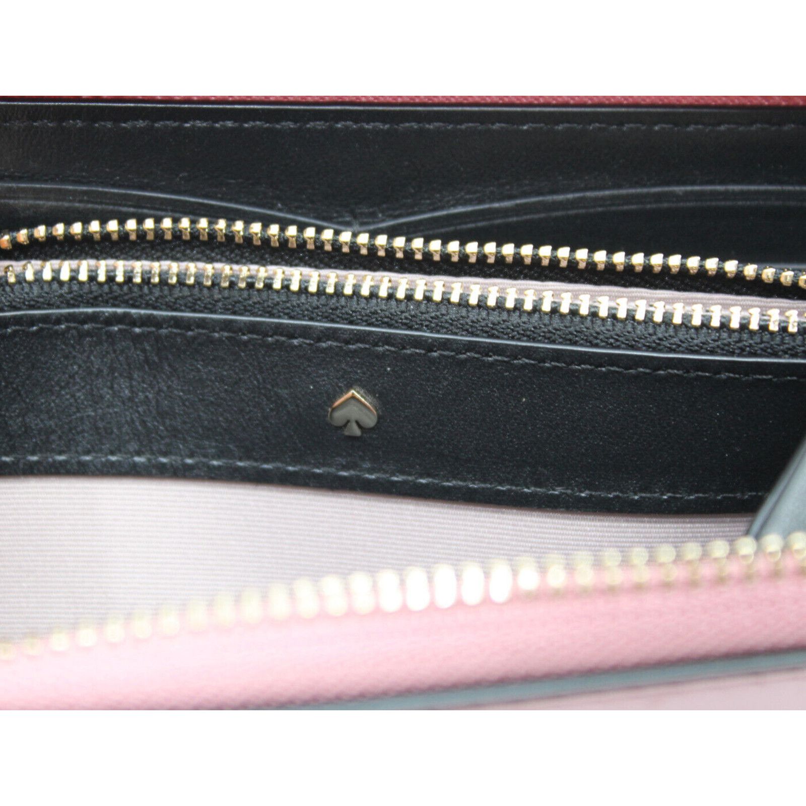 Kate Spade C0 KATE SPADE Zip-around Continental Sea Wave Leather Wallet Size ONE SIZE - 4 Thumbnail
