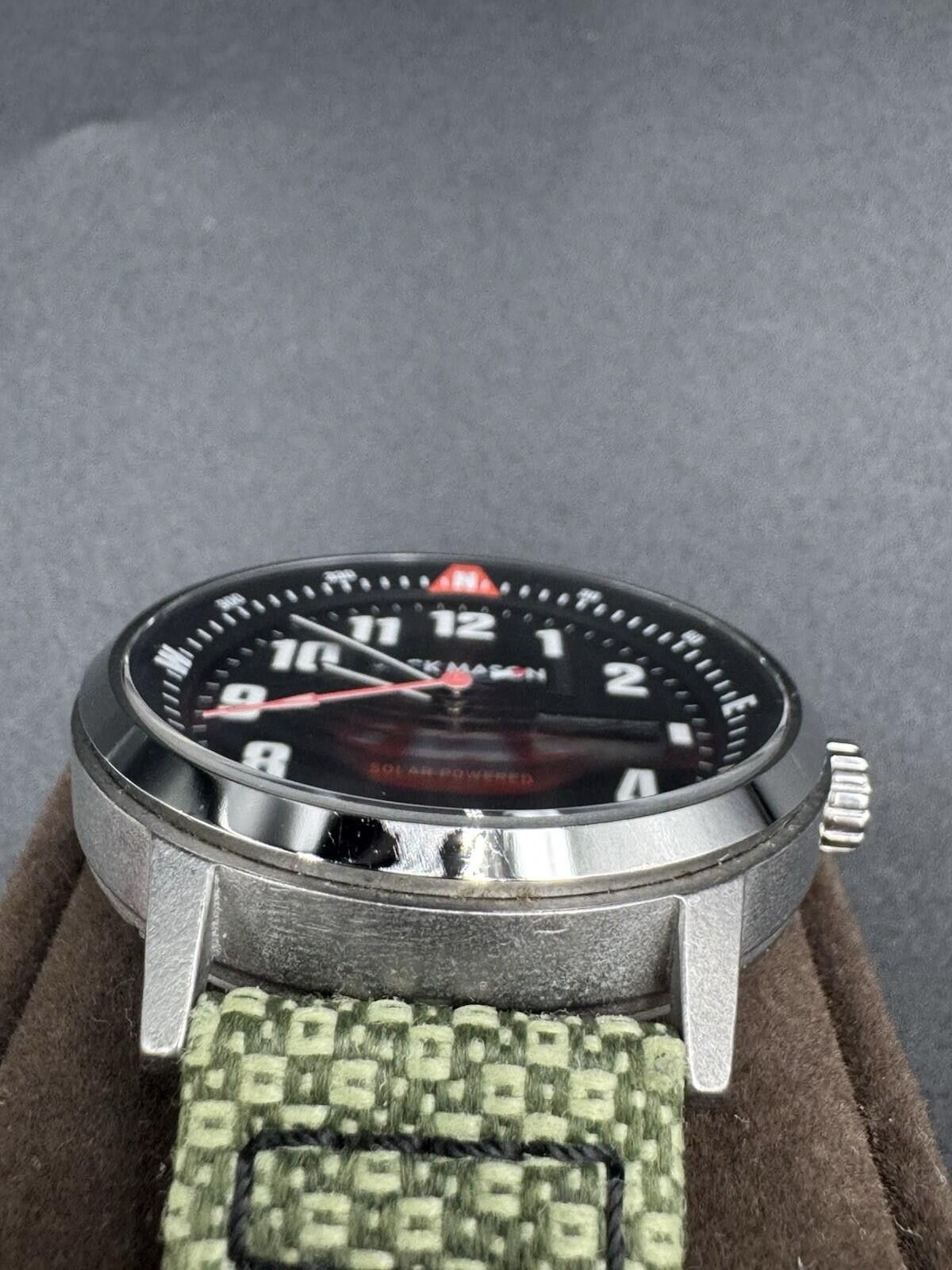 Other Jack Mason Solar Watch JM-F111-001 Siler Color Men's Recycle Size ONE SIZE - 5 Thumbnail
