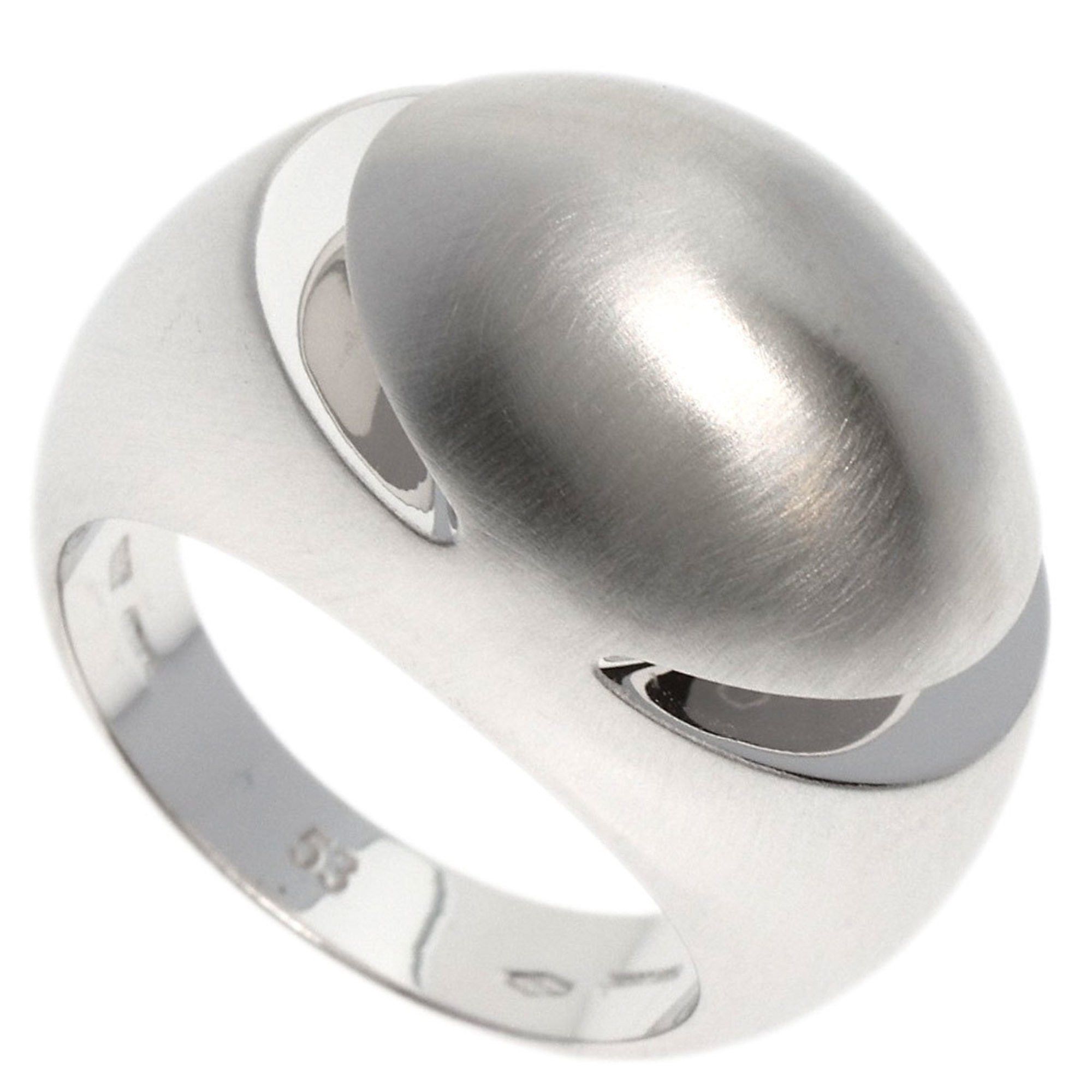 image of Bvlgari Bulgari Cabochon Ring in Silver, Women's