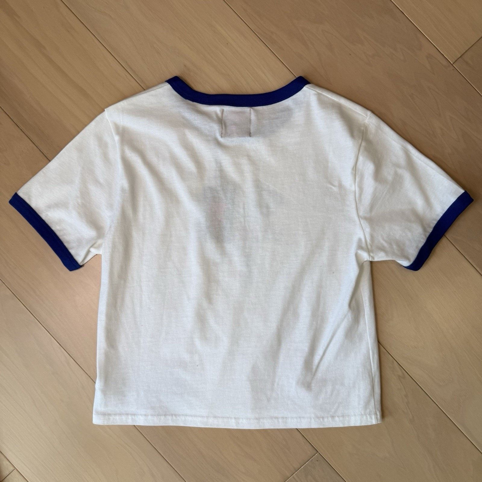 Marc Jacobs Marc Jacobs Heaven Shirt Women's Large White Ringer NWT Baby Size L / US 10 / IT 46 - 9 Thumbnail