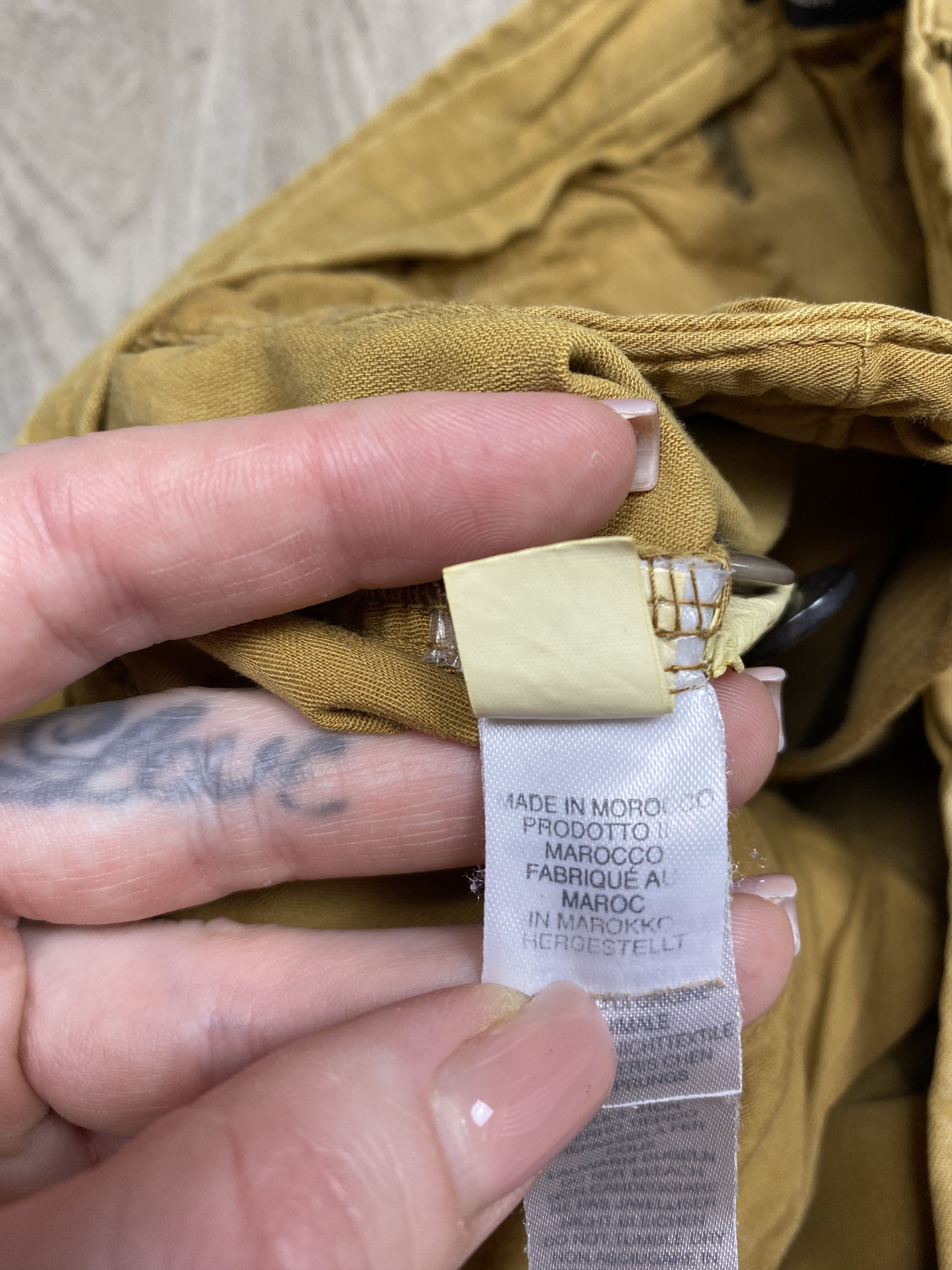 Paul Smith × Vintage Paul Smith Vintage Mens Chino Pants Size US 32 / EU 48 - 10 Thumbnail