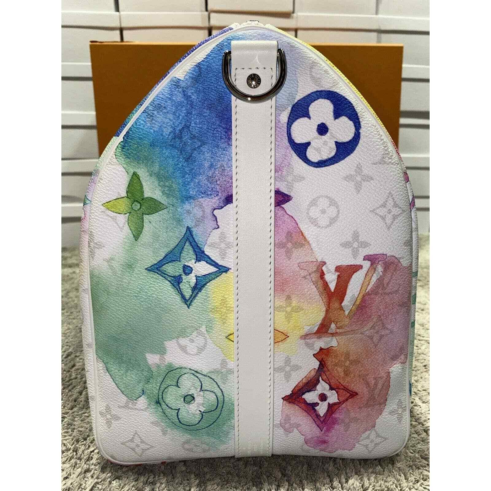 Louis Vuitton Louis Vuitton Keepall Bandouliere Weekend Travel Bag Size ONE SIZE - 8 Thumbnail