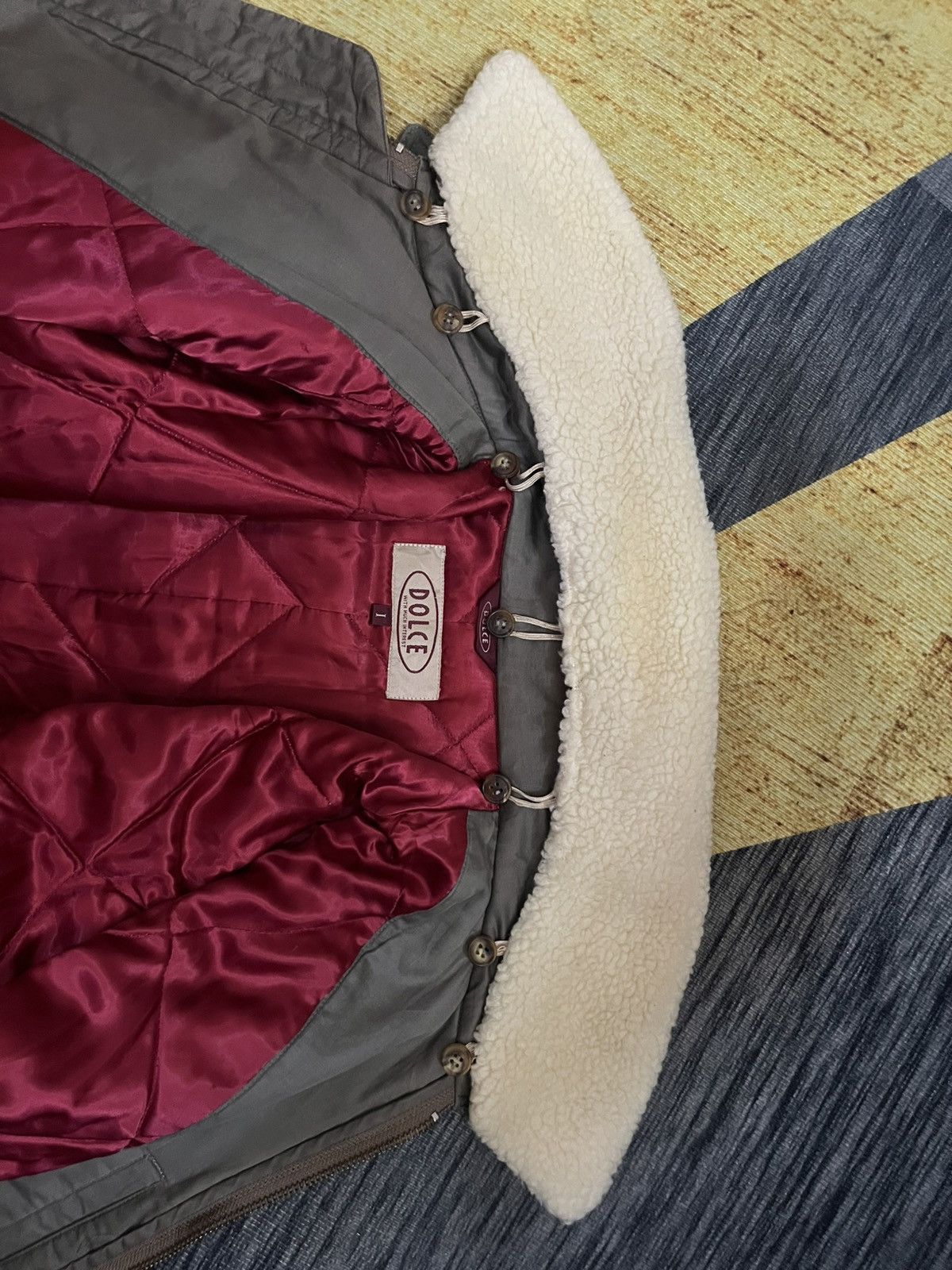Japanese Brand 1980s UNCLE DOLCE G-1 panel leather #H2 Size US L / EU 52-54 / 3 - 9 Thumbnail