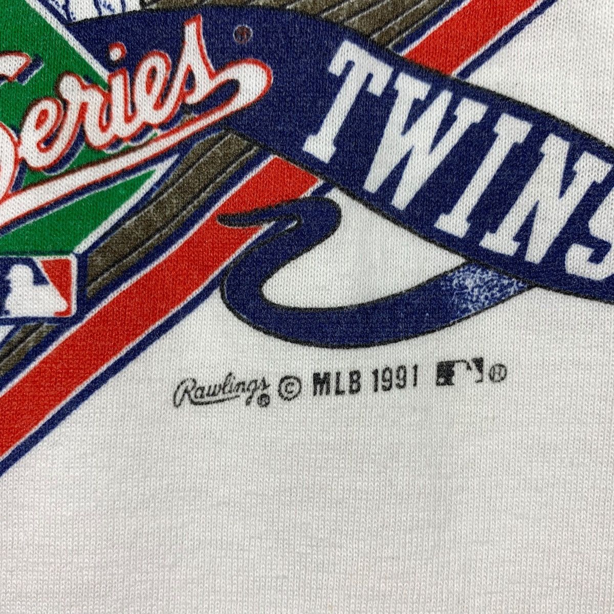 MLB × Vintage Vintage MLB MINNESOTA TWINS World Series Champions tee Size US M / EU 48-50 / 2 - 9 Thumbnail