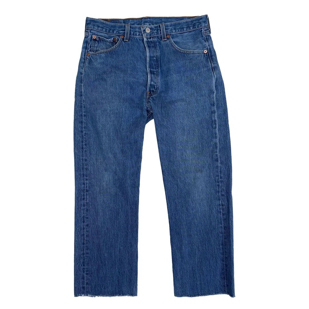 Levi's × Vintage Levi's 505 1980 80s Vintage W32 L28 USA Blue