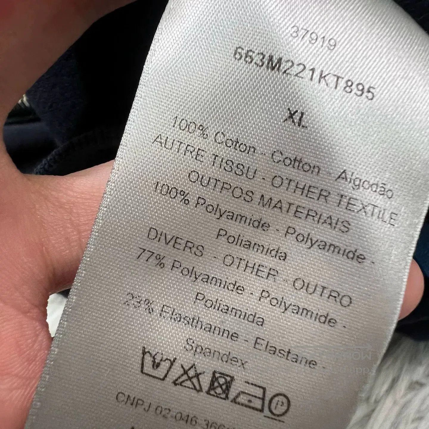 Dior Dior Zip Jacket. Size US XL / EU 56 / 4 - 4 Thumbnail