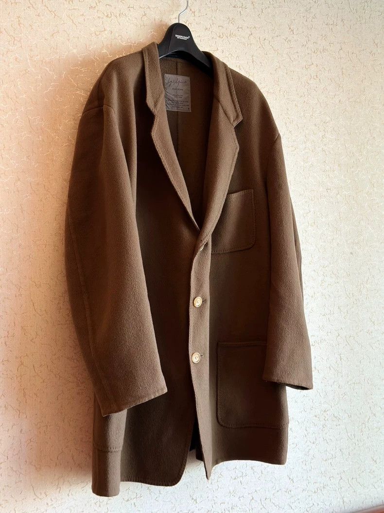 Yohji Yamamoto yohji yamamoto92 AW Wool Oversize Jacket 2503-Nextarrow Size US S / EU 44-46 / 1 - 2 Thumbnail