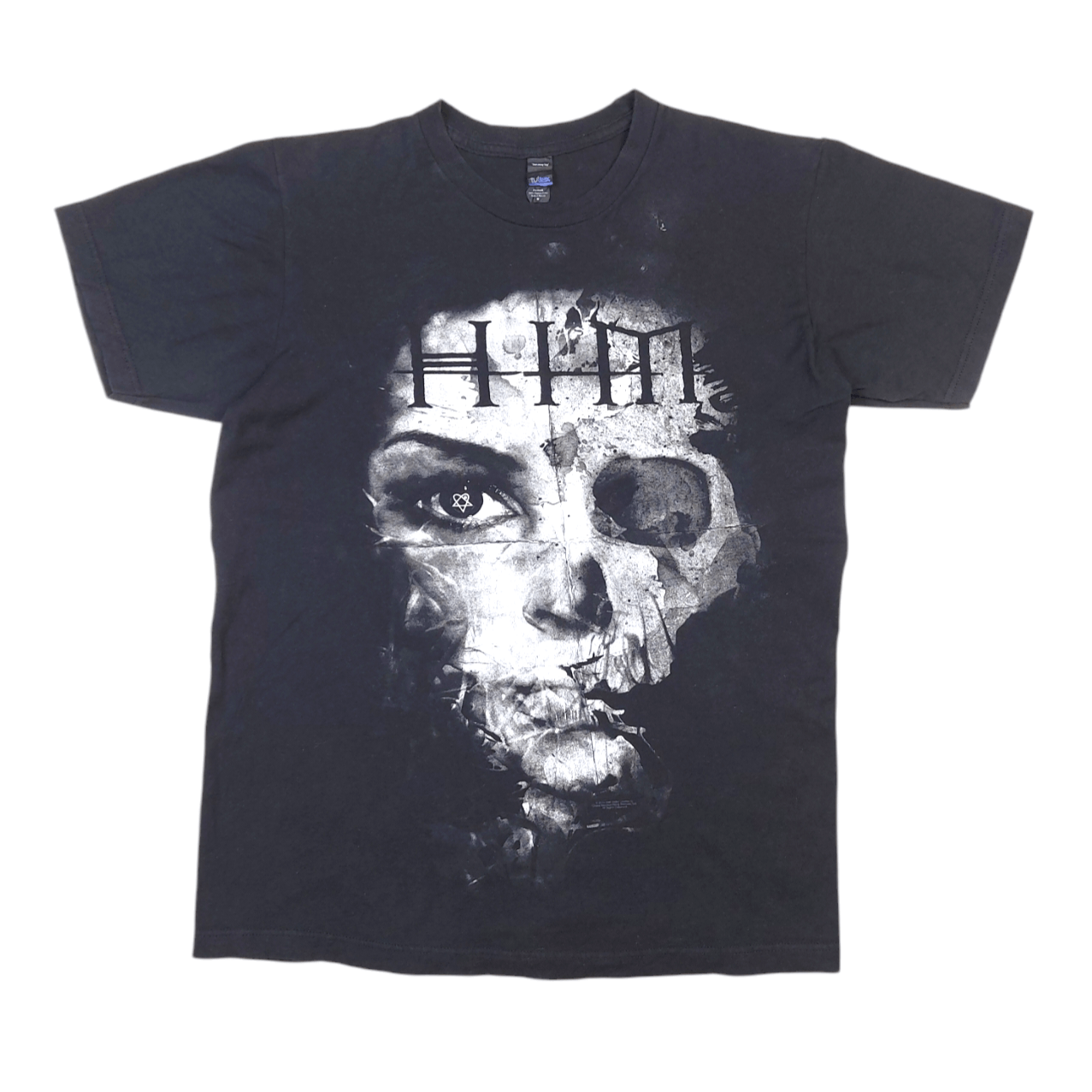 Band Tees Authentic HIM Band 2014 Ville Valo Heartgram VV Licensed TEE Size US M / EU 48-50 / 2 - 1 Thumbnail