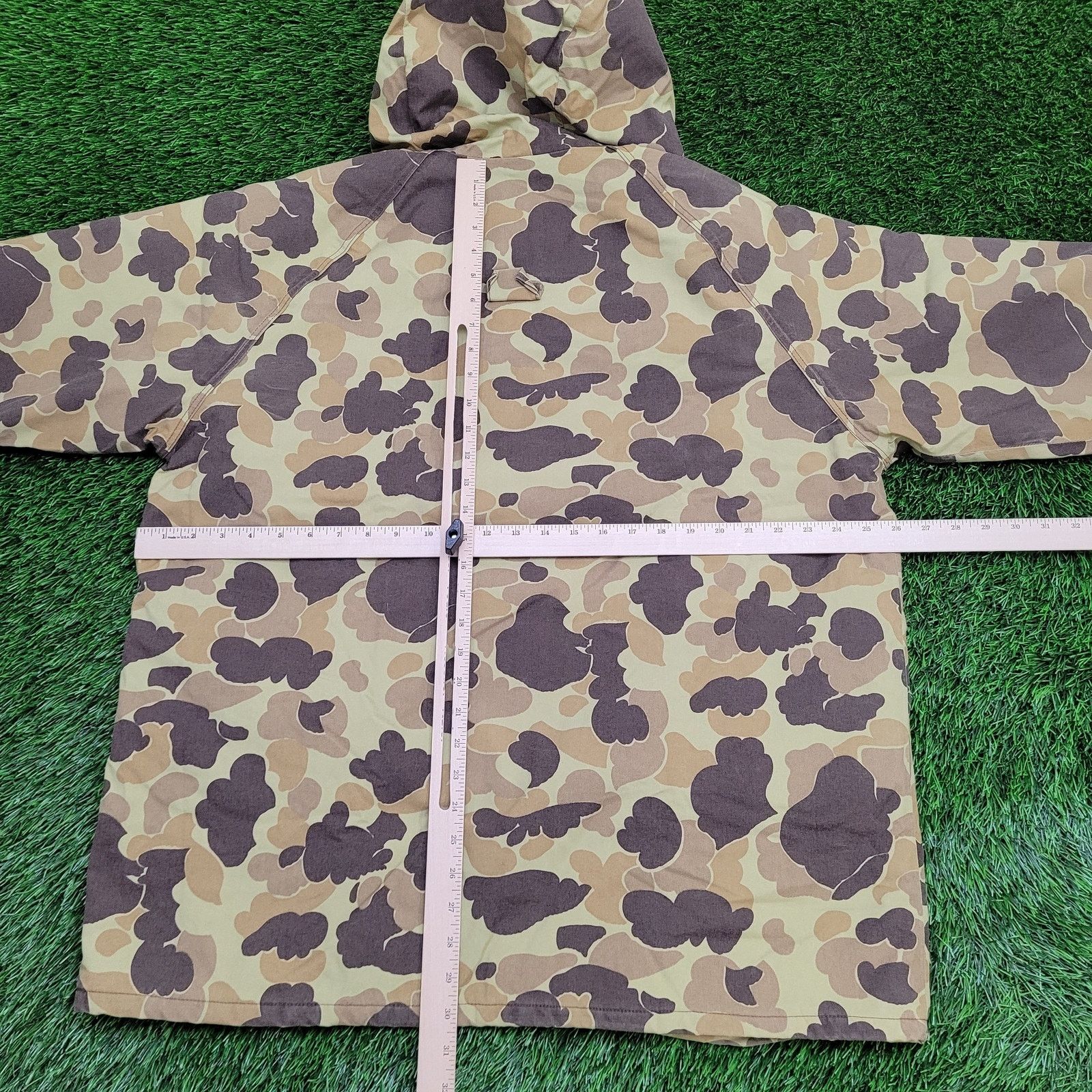 Vintage Vintage 90s Cabelas Hunting Jacket Large 26x30 Lined Hunting Size US L / EU 52-54 / 3 - 4 Thumbnail
