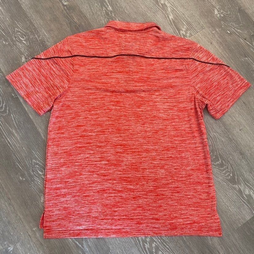 Nike Ohio State Football Red Athletic Polo L Bin J-24 Size US L / EU 52-54 / 3 - 4 Thumbnail