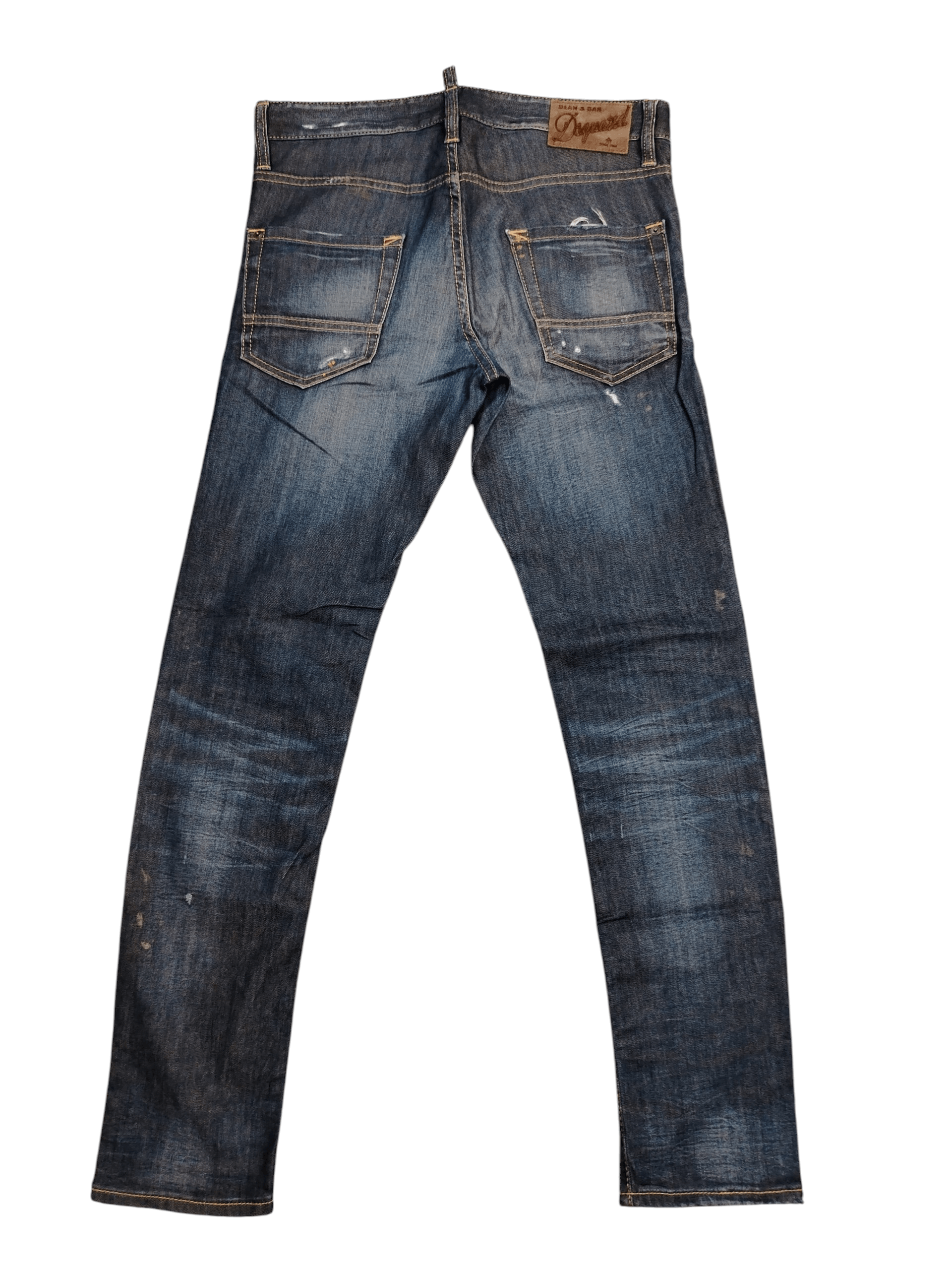 Dsquared2 Dsquared2 distressed denim Size US 33 - 2 Thumbnail