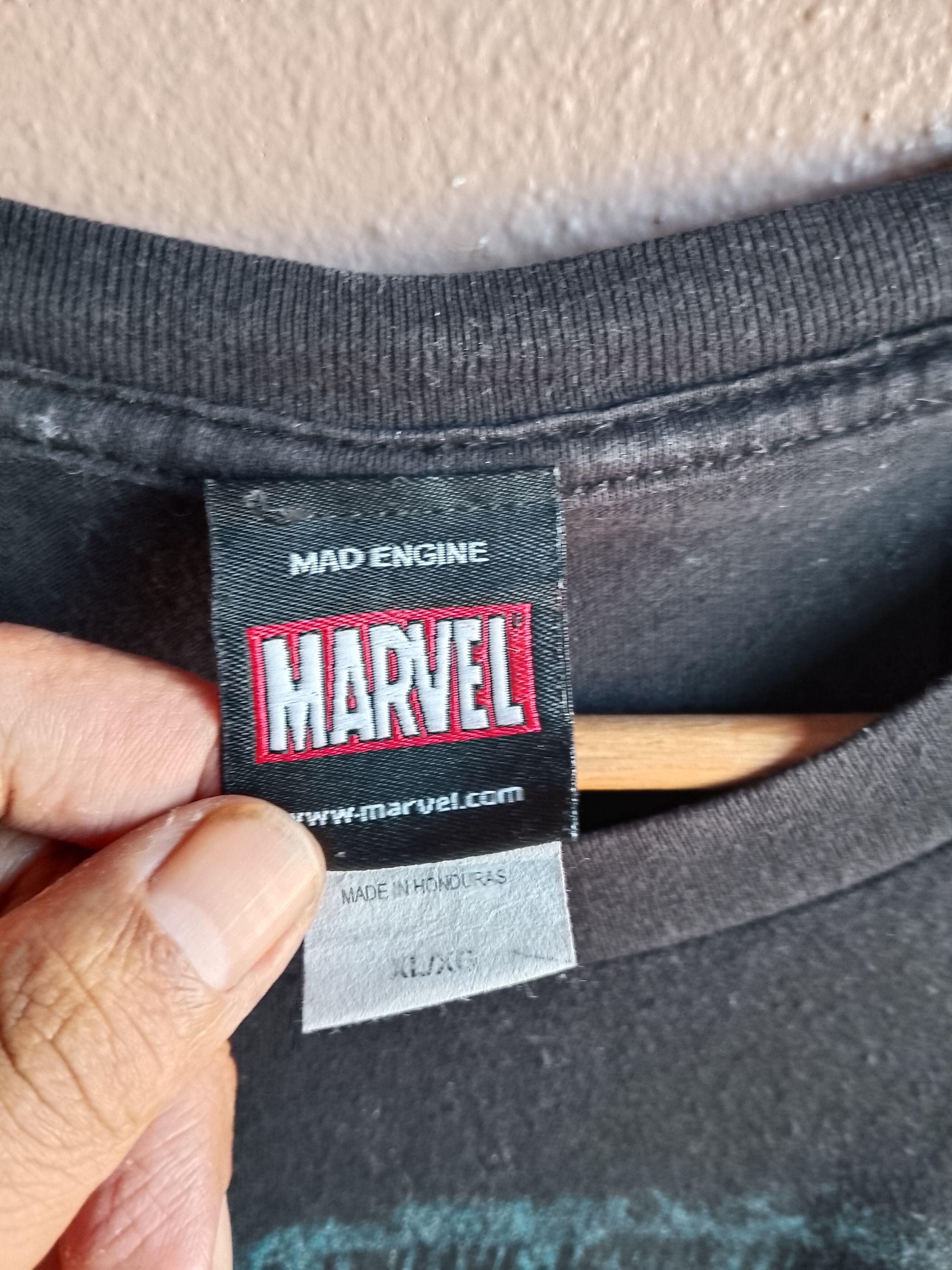 Mad Engine × Marvel Comics Marvel Mad Engine tee Size US XL / EU 56 / 4 - 5 Thumbnail