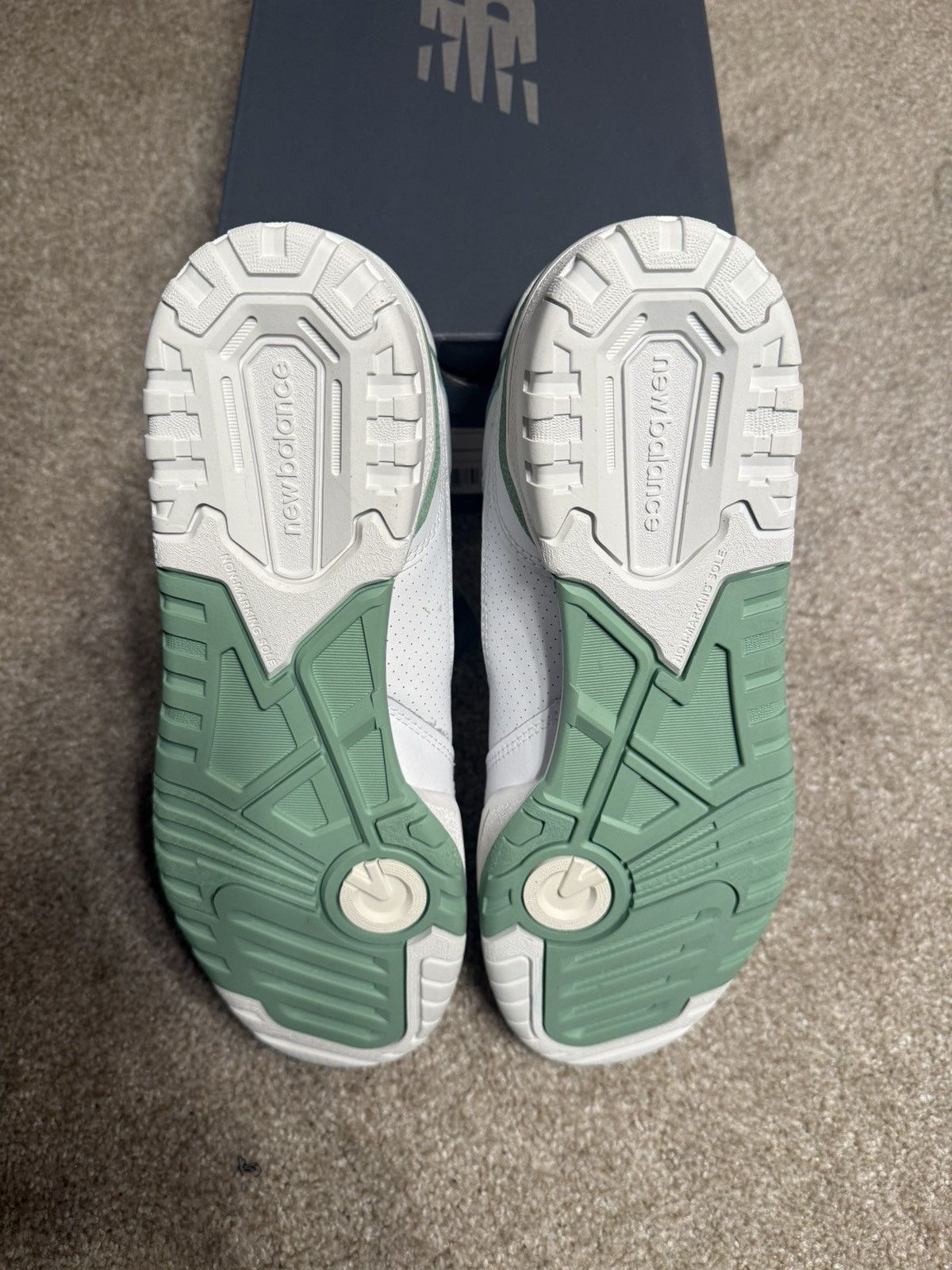 New Balance New Balance 550 “Mint Green” Size US 9.5 / EU 42-43 - 8 Thumbnail