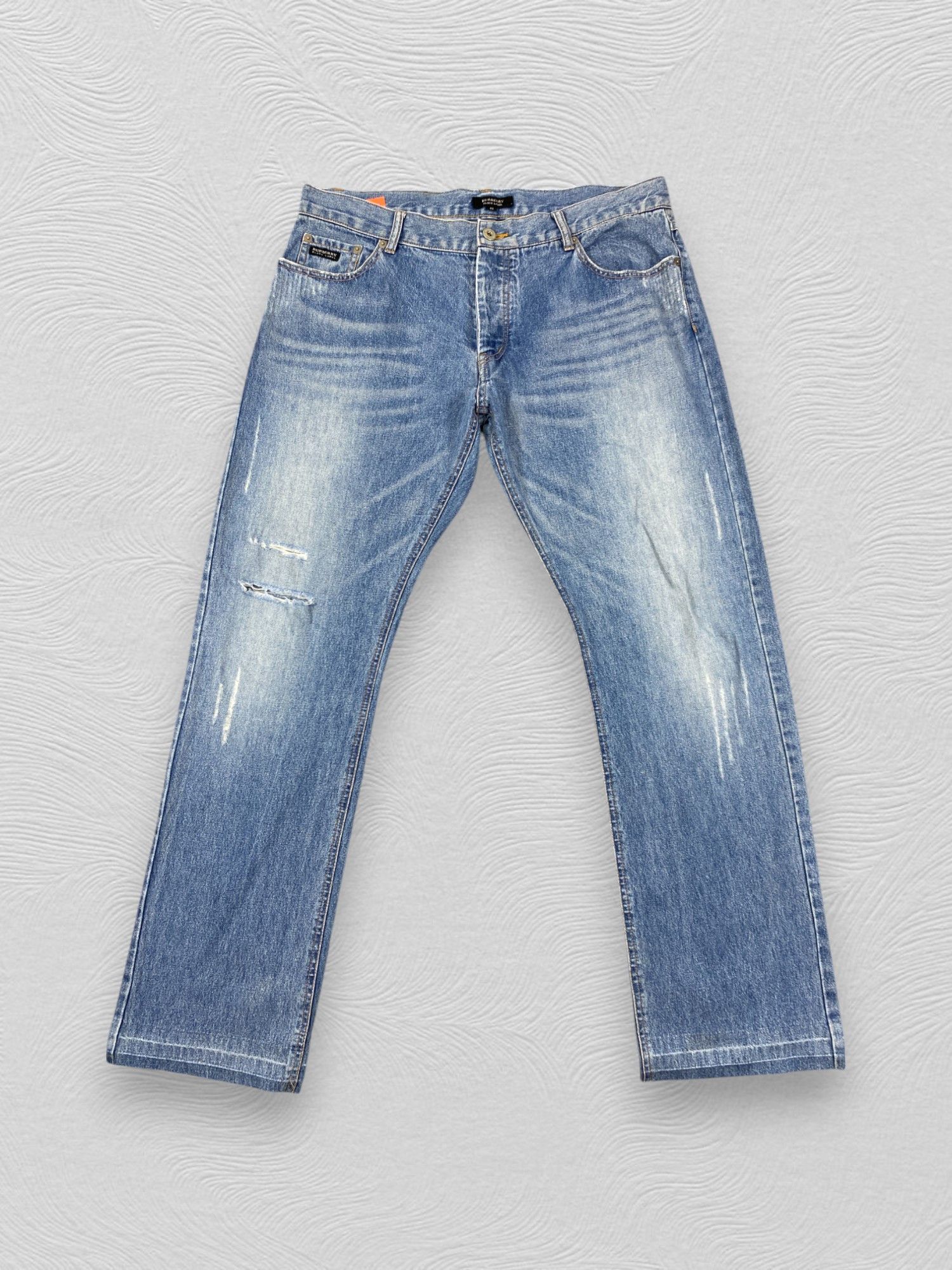 Burberry Black Label Burberry Denim Jeans White Colour | Grailed