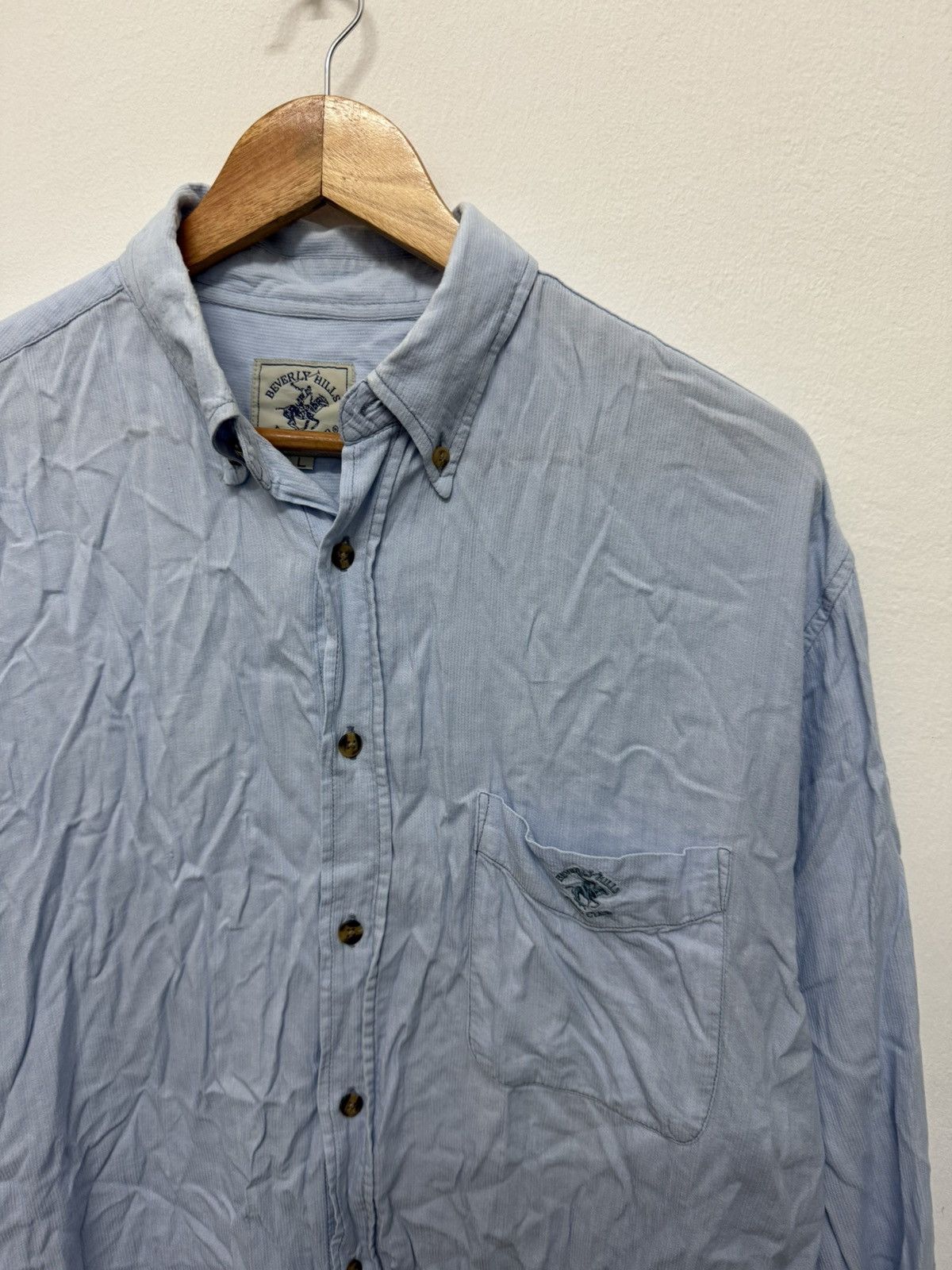 Beverly Hills Polo Club Beverly Hills Polo Club Shirt Size US L / EU 52-54 / 3 - 2 Thumbnail