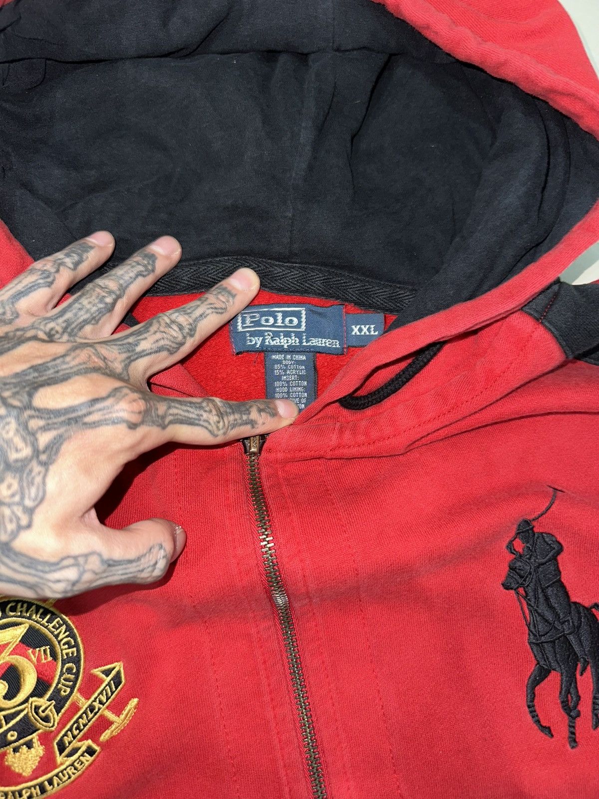 Polo Ralph Lauren × Ralph Lauren × Vintage Polo by Ralph Lauren vintage Size US XXL / EU 58 / 5 - 3 Thumbnail