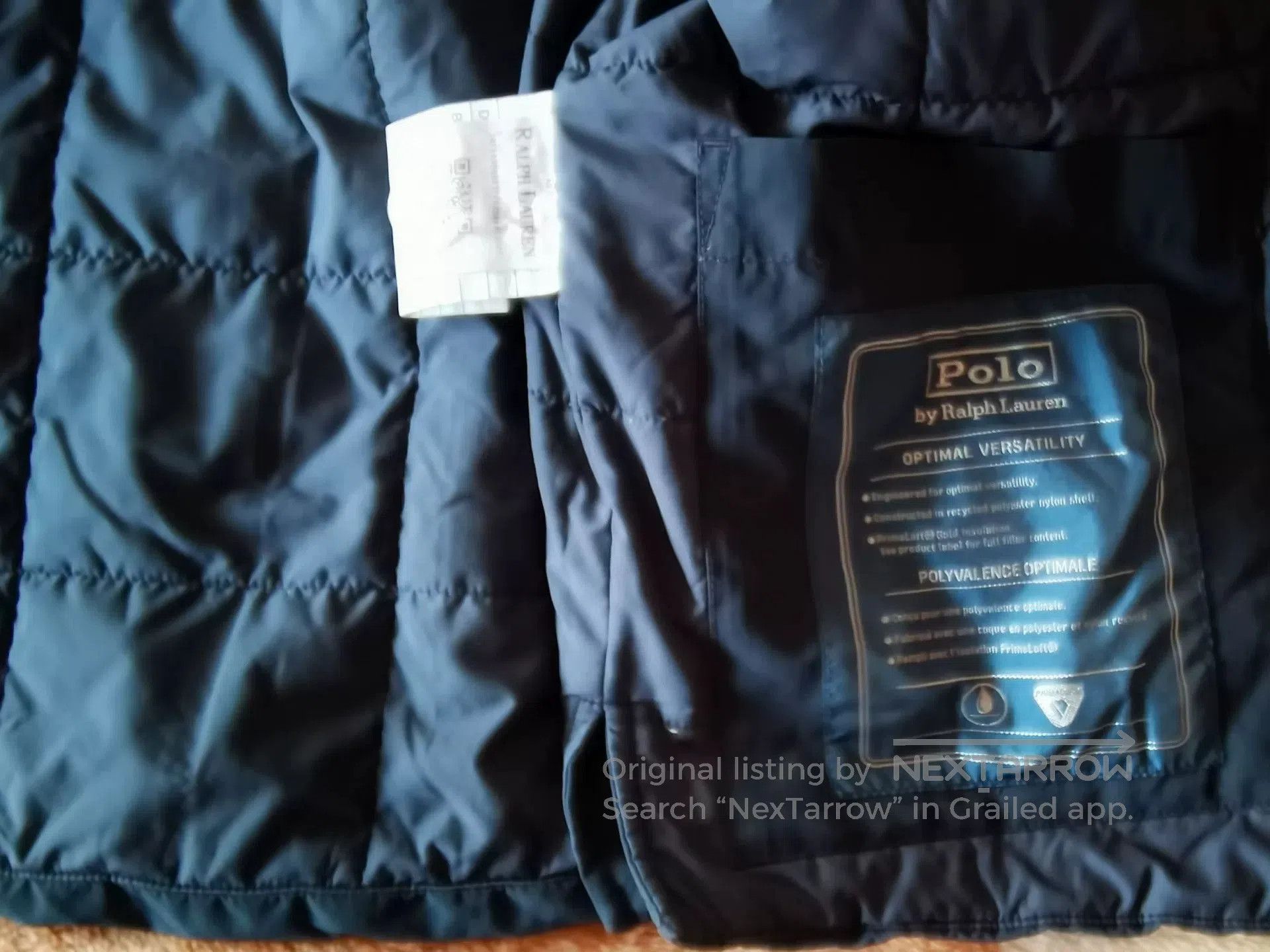 Polo Ralph Lauren Polo Ralph Lauren Cotton Jacket M. Size US M / EU 48-50 / 2 - 7 Thumbnail
