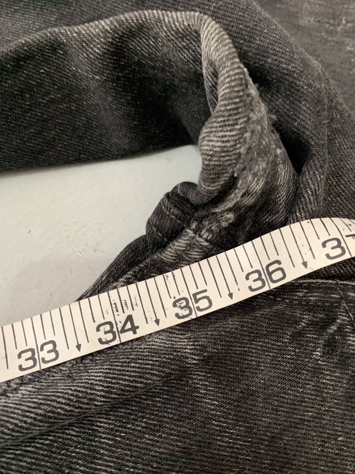 Levi's Vintage Levi’s 501 paper tab made in usa denim Size US 30 / EU 46 - 15 Thumbnail