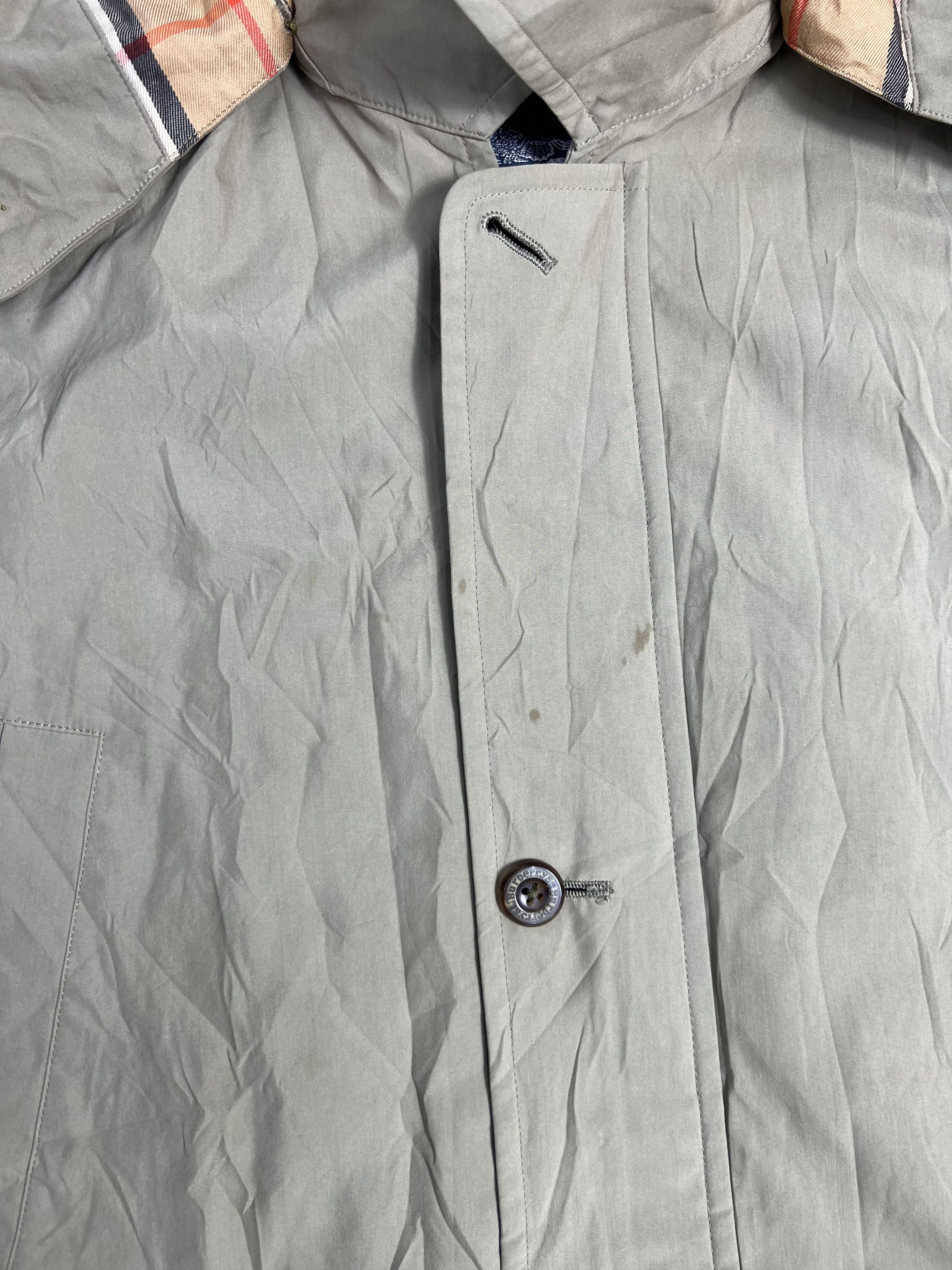 Burberry Vintage Burberrys Coat Jacket (L) GTMD806 Size US L / EU 52-54 / 3 - 6 Thumbnail