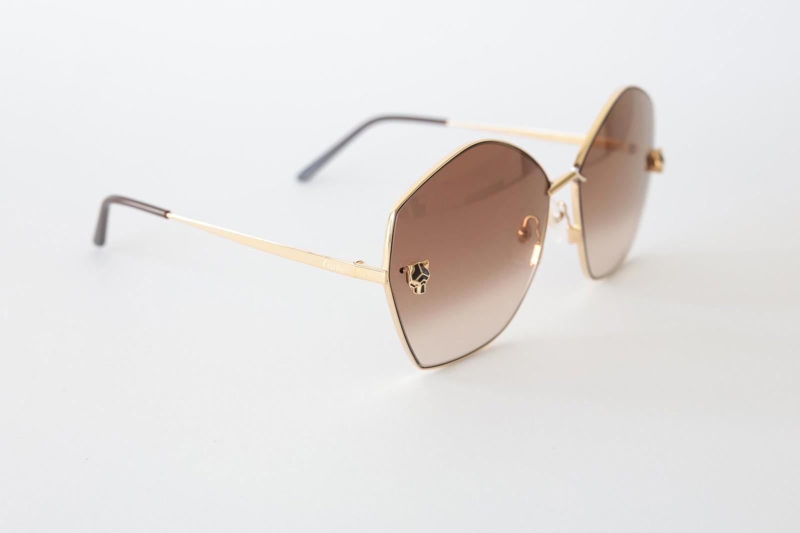 Cartier New Cartier eyewear optical sunglasses CT0356S 002 gold Size ONE SIZE - 7 Thumbnail