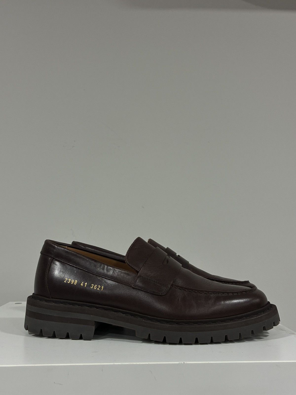 Common Projects Leather Loafer Size EU 41 USA 8 Size US 8 / EU 41 - 5 Thumbnail