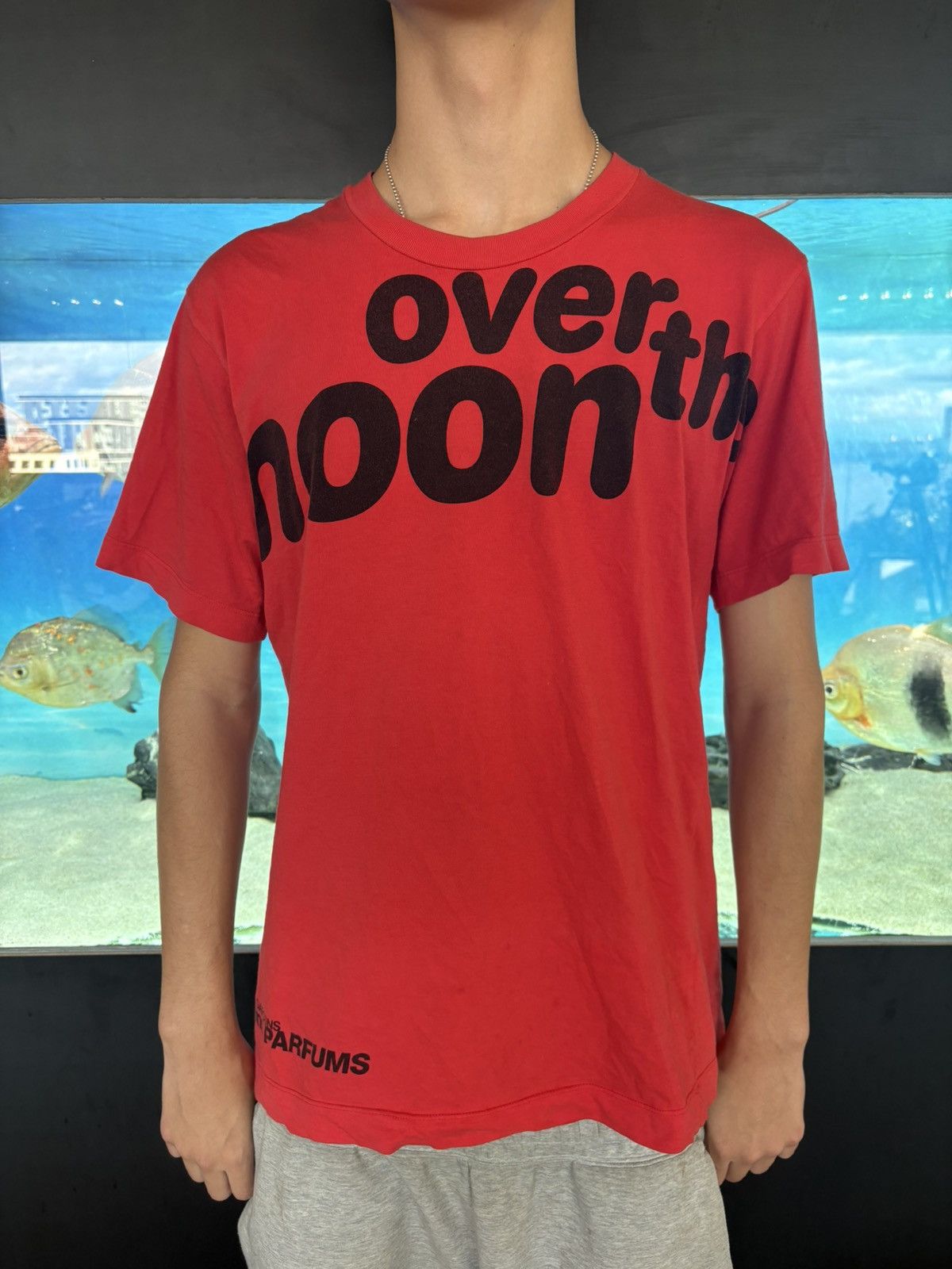 Comme des Garcons CDG Parfum Tee 