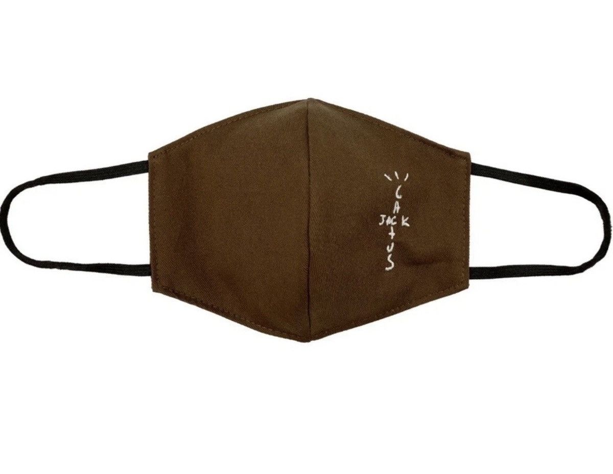 Travis Scott Travis Scott Cactus Jack Cloth Face Covering Size ONE SIZE - 2 Thumbnail