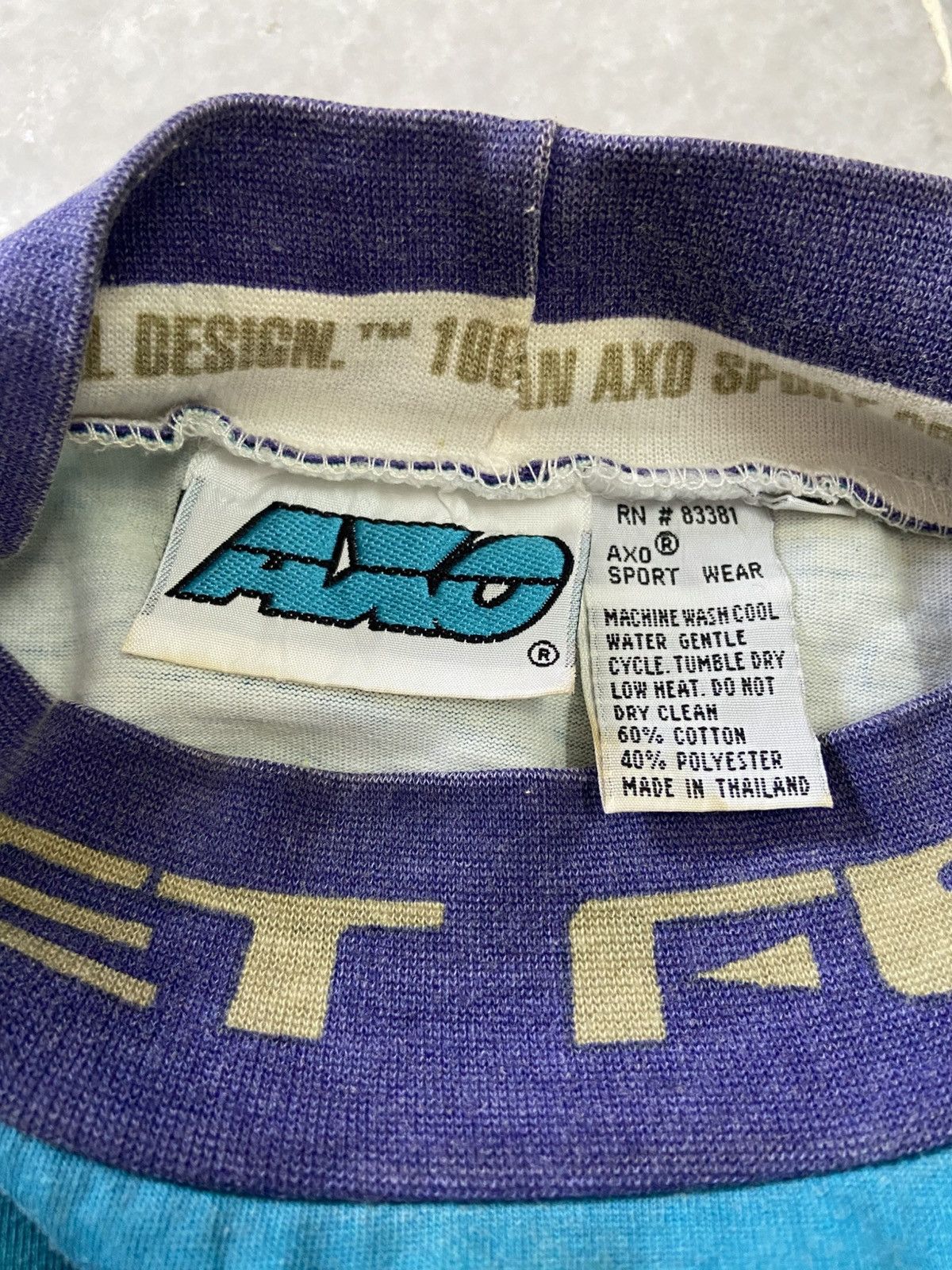Vintage 1992 Axo Team Pro Circuit Racing Motocross Jersey Large Size US L / EU 52-54 / 3 - 2 Thumbnail
