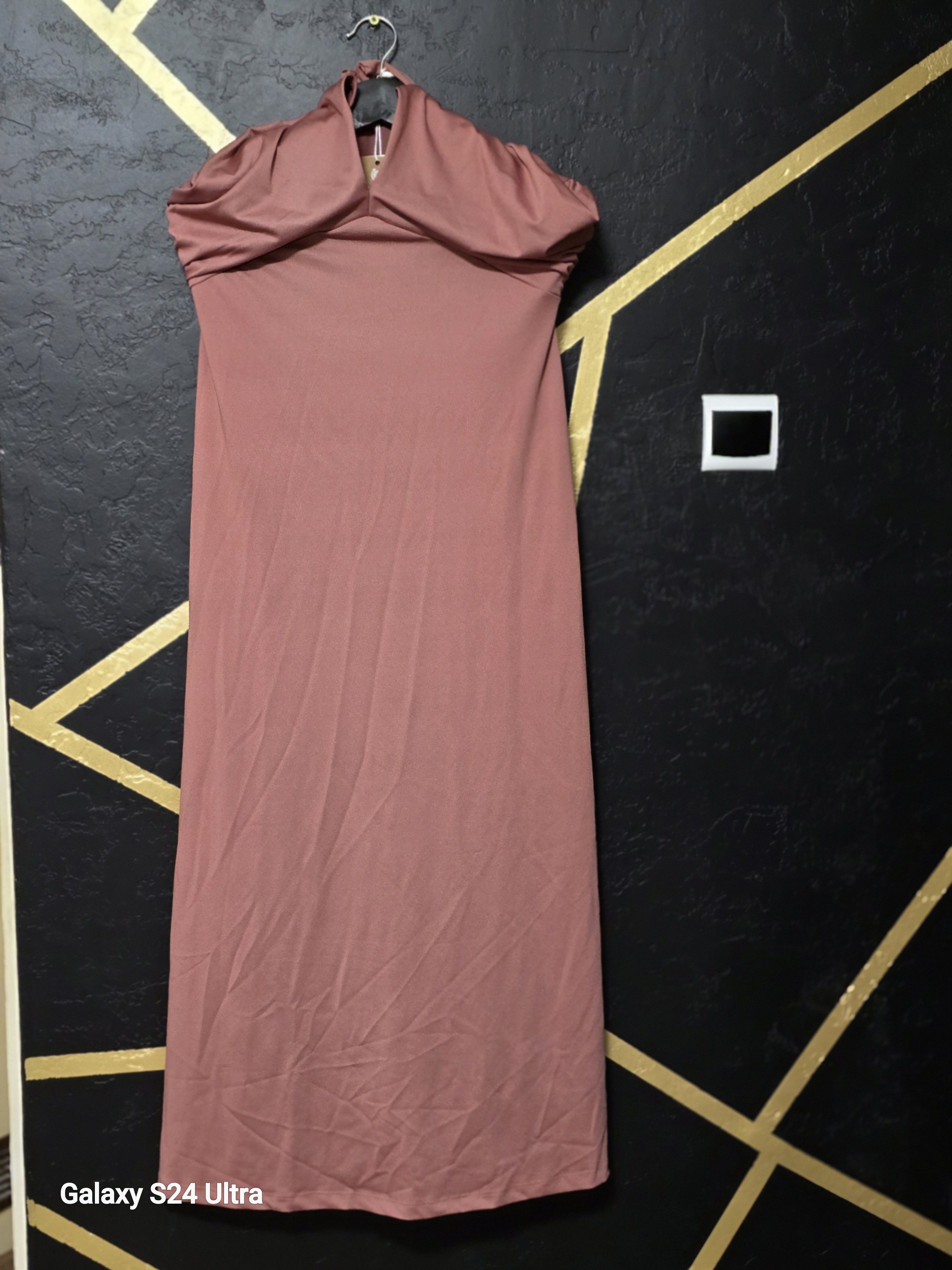 Other long dress tied at the neck Size XL / US 12-14 / IT 48-50 - 2 Thumbnail