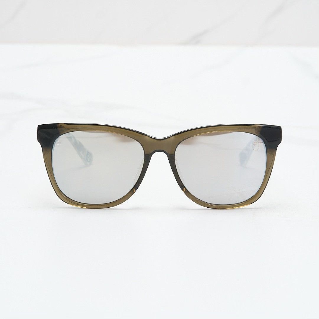Bape Bape White Snow Limited Edition Sunglasses Size ONE SIZE - 6 Thumbnail